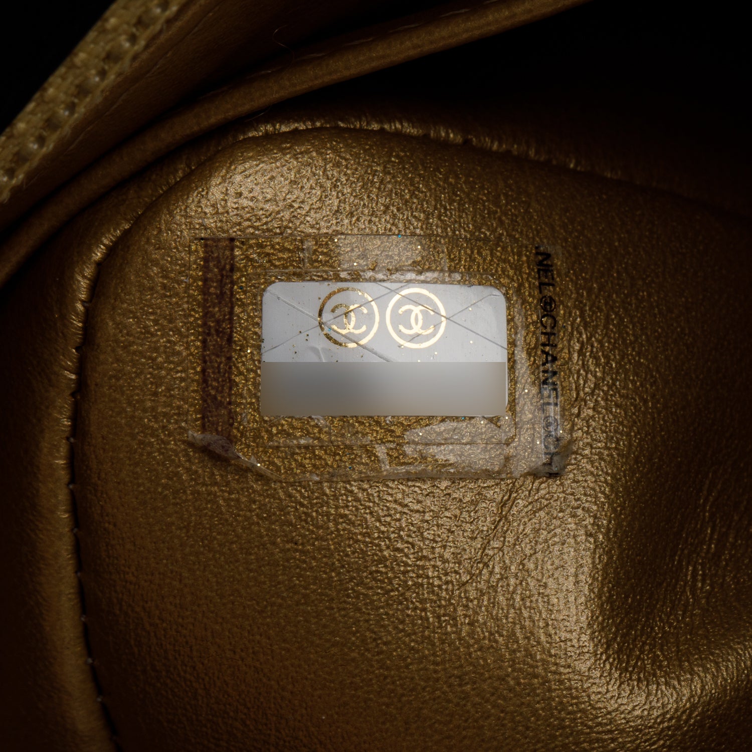 Chanel 2020 Black Quilted Lambskin Pearl Crush Square Mini Flap Bag w/ Authenticity Card