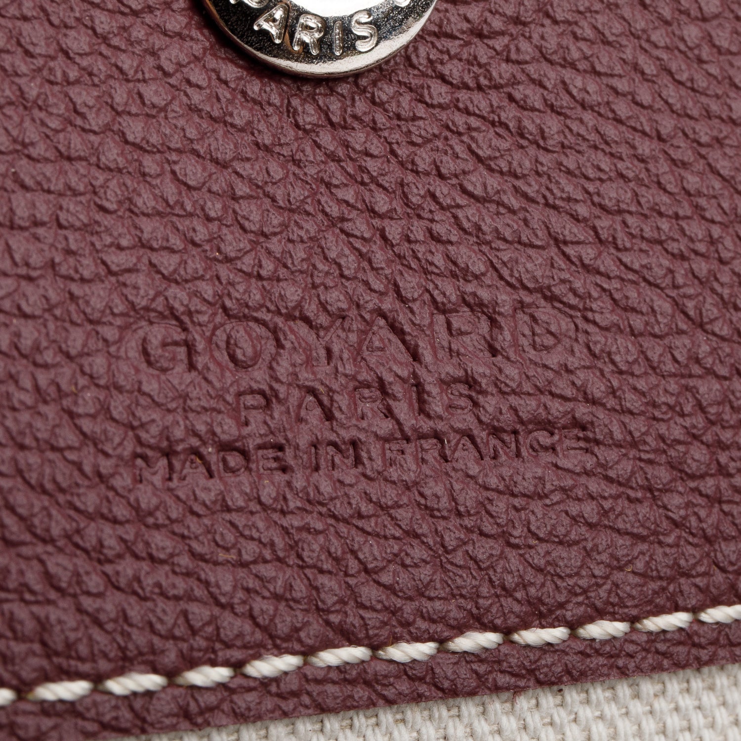 Goyard 2024 Red Saint Louis PM Tote w/ Pouch