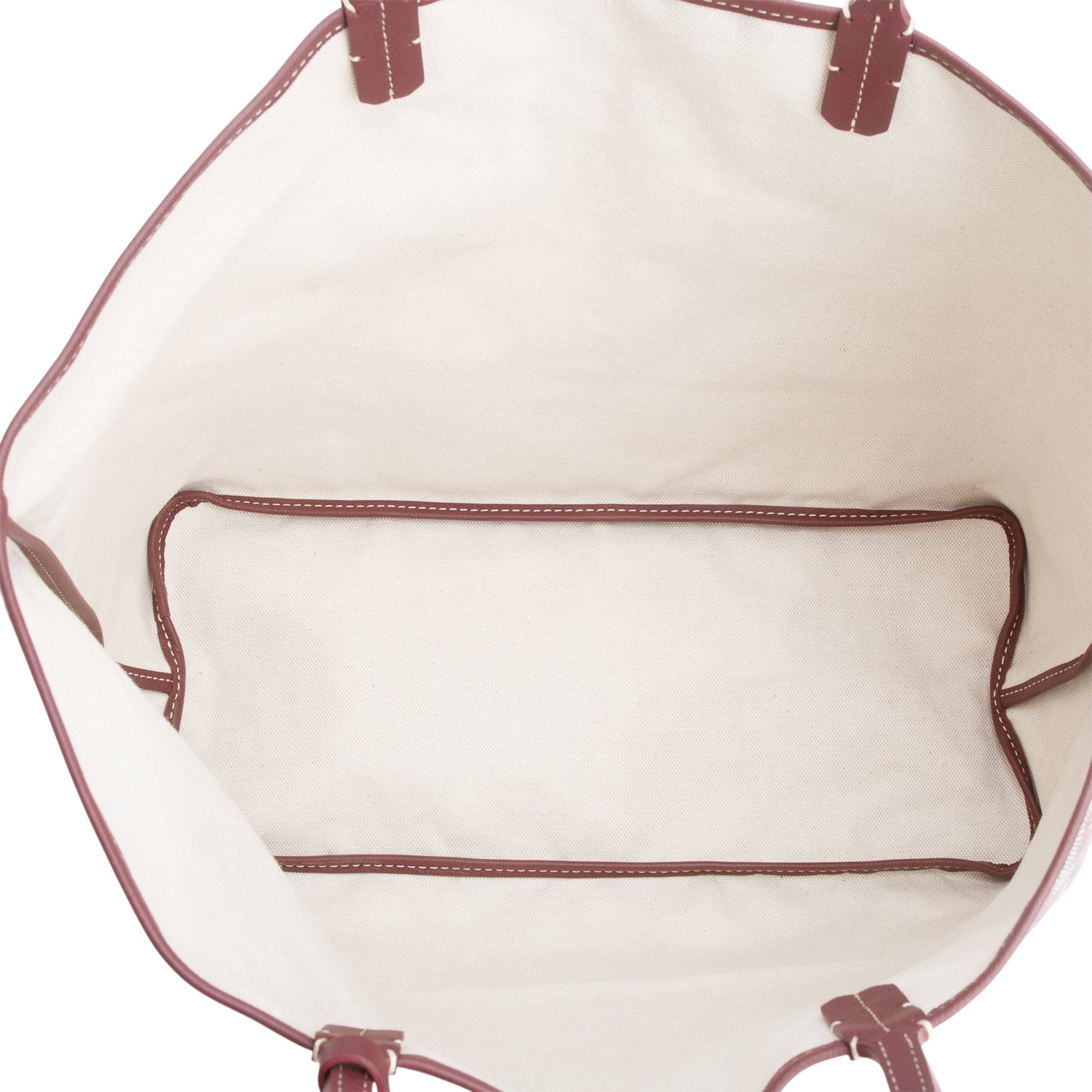 Goyard 2024 Red Saint Louis PM Tote w/ Pouch