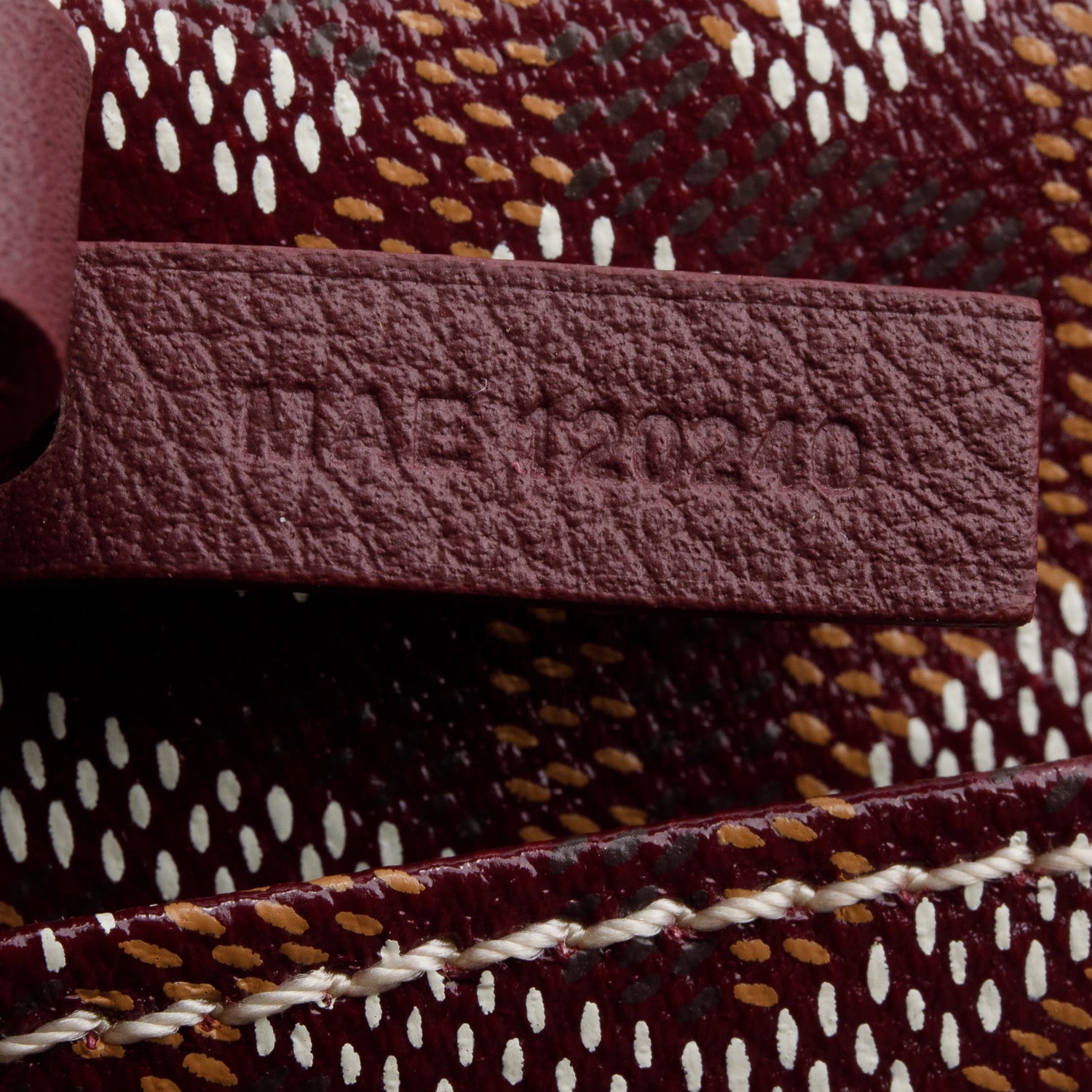 Goyard 2024 Red Saint Louis PM Tote w/ Pouch