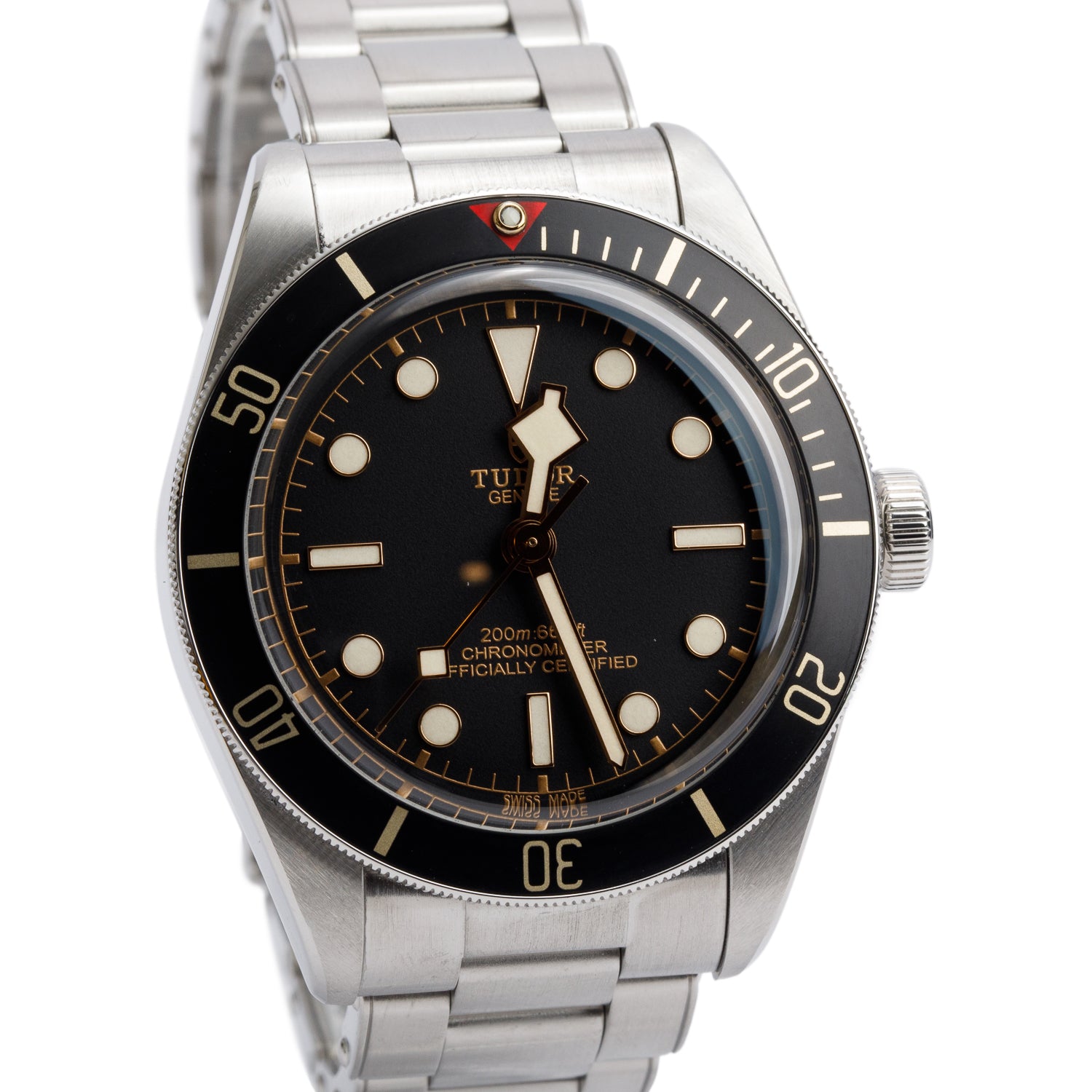 Tudor 2025 Stainless Steel Black Bay Fifty-Eight 39 MM Automatic Watch 79030N w/ Box & Papers