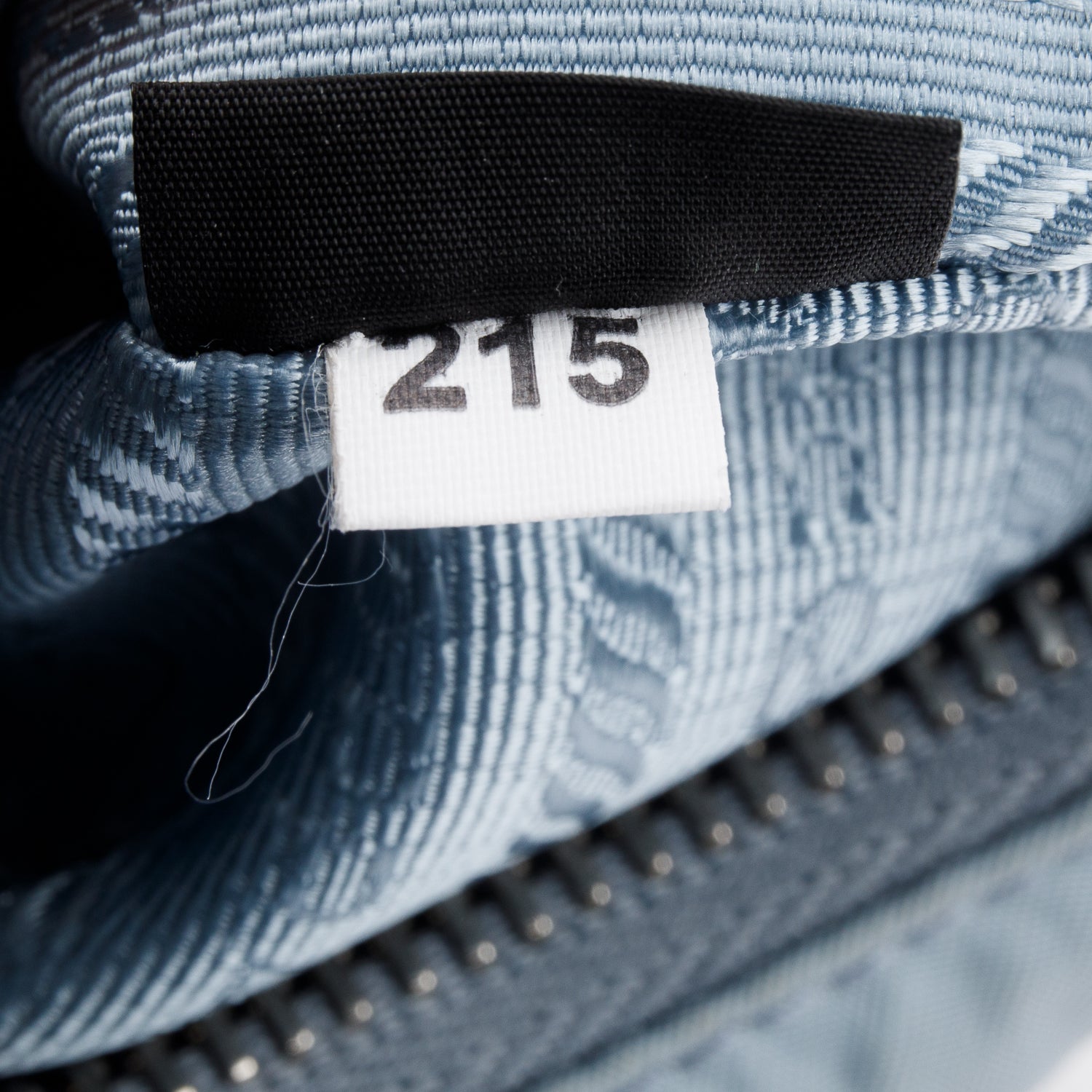 Prada 2020 Blue Re-Edition 2005 Re-Nylon Bag w/ Authenticity Card