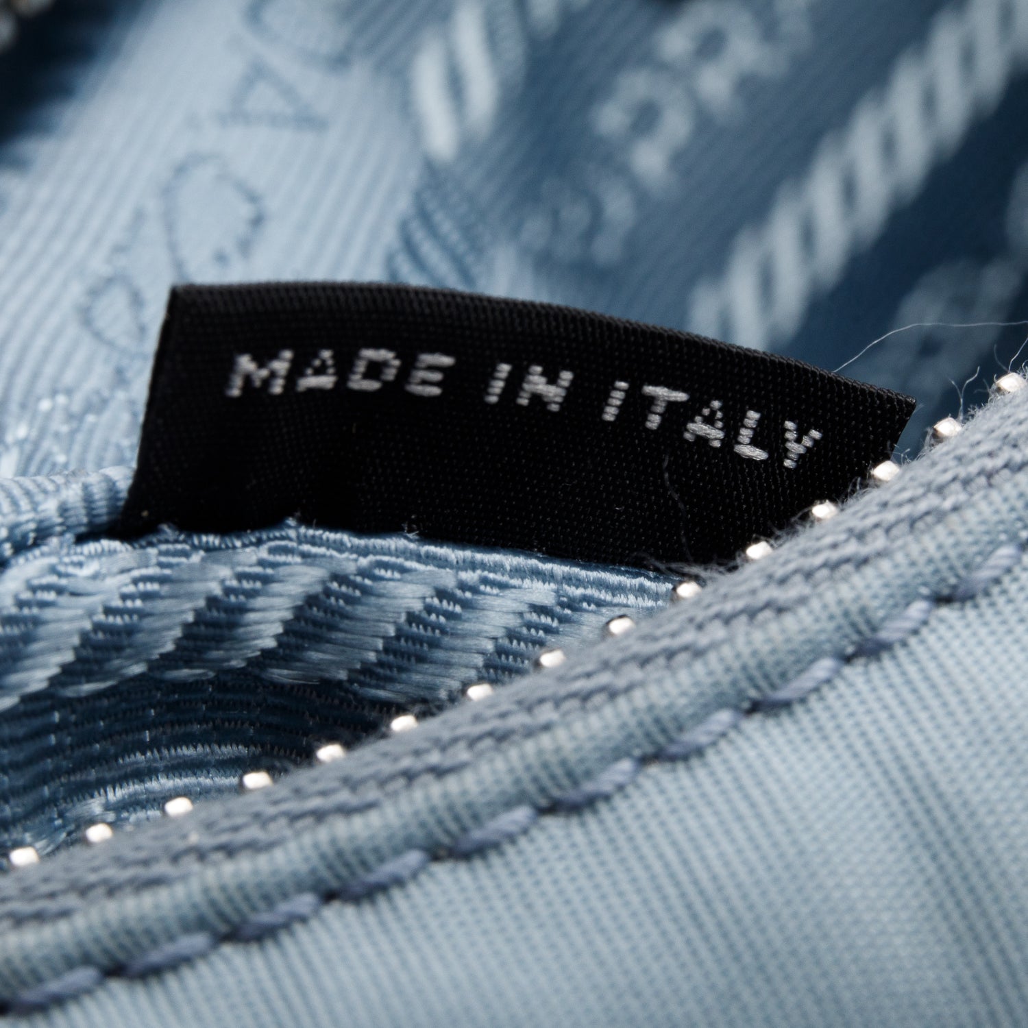 Prada 2020 Blue Re-Edition 2005 Re-Nylon Bag w/ Authenticity Card