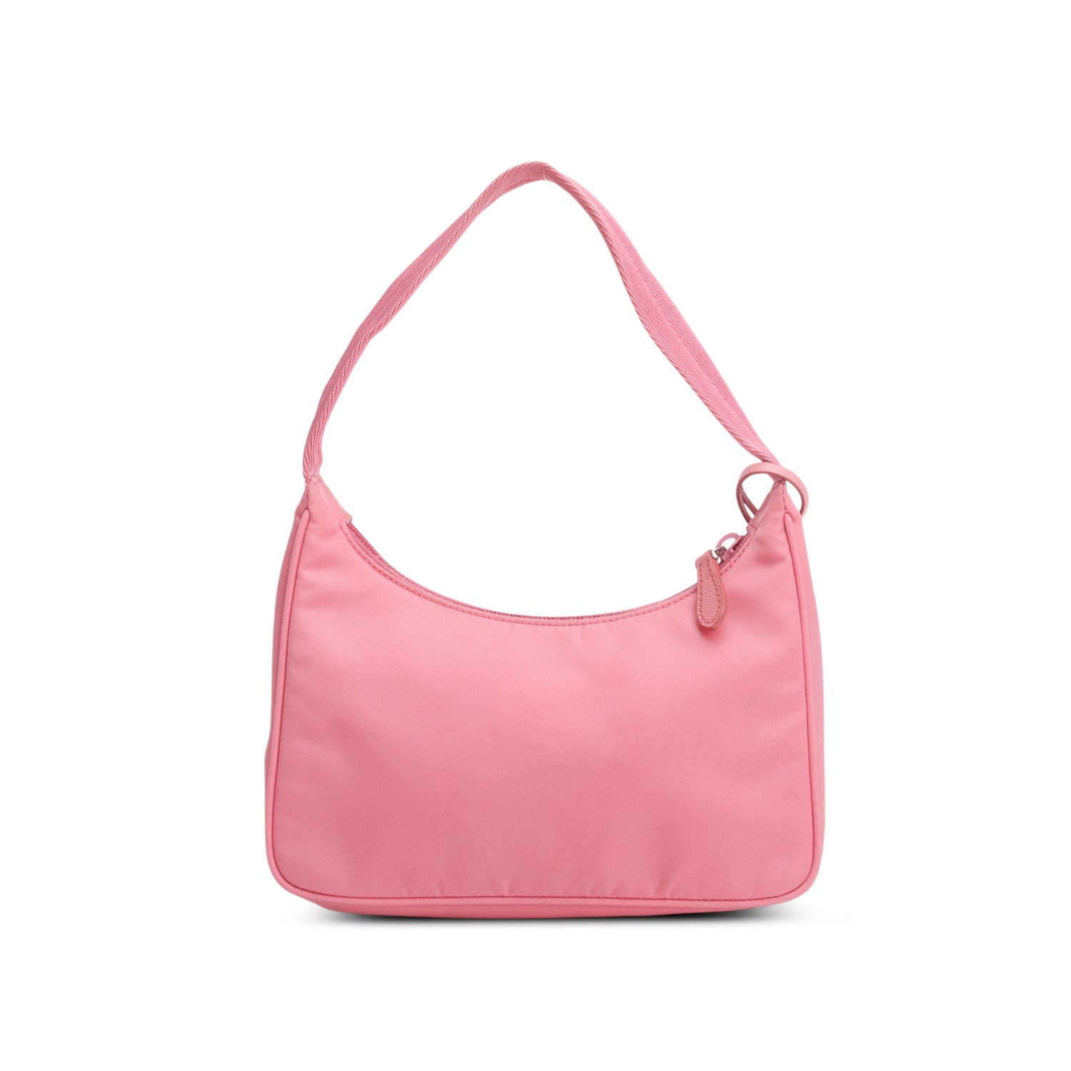 Prada Pink Re-Nylon Saffiano Re-Edition 2000 Mini Bag