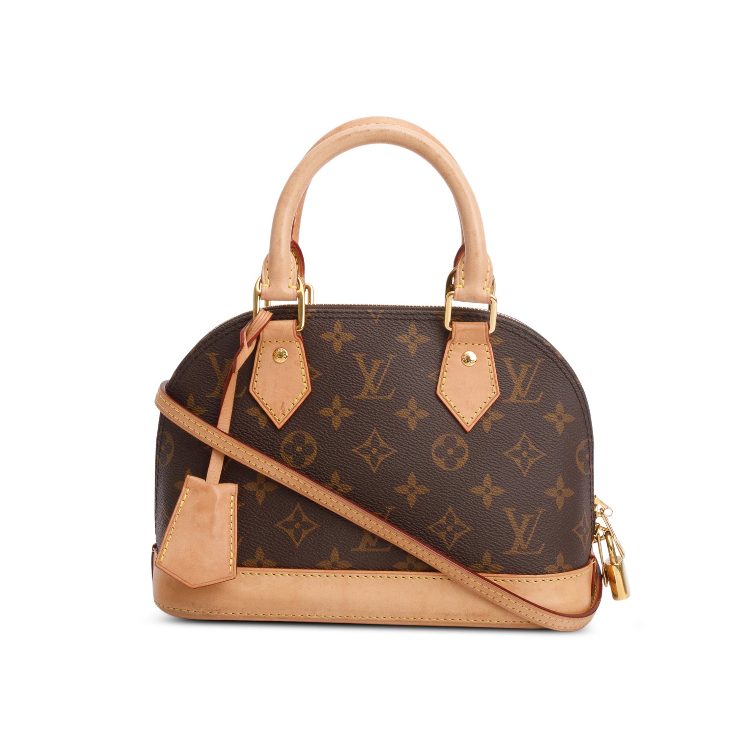 Louis Vuitton Monogram Alma BB w/ Strap
