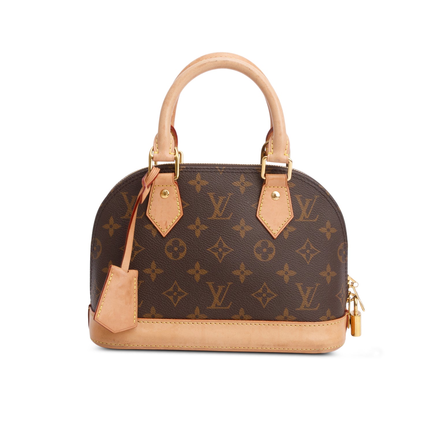 Louis Vuitton Monogram Alma BB w/ Strap