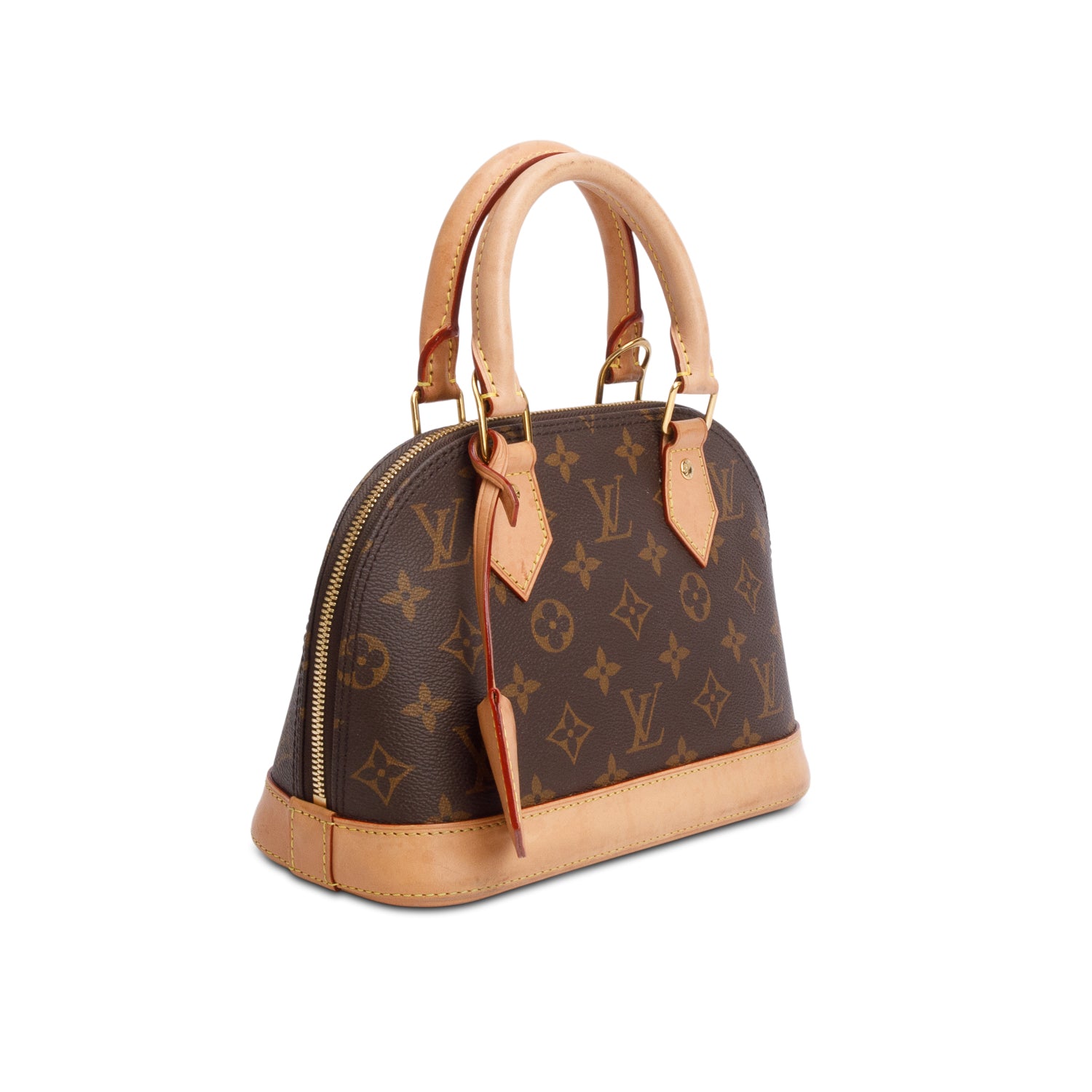 Louis Vuitton Monogram Alma BB w/ Strap