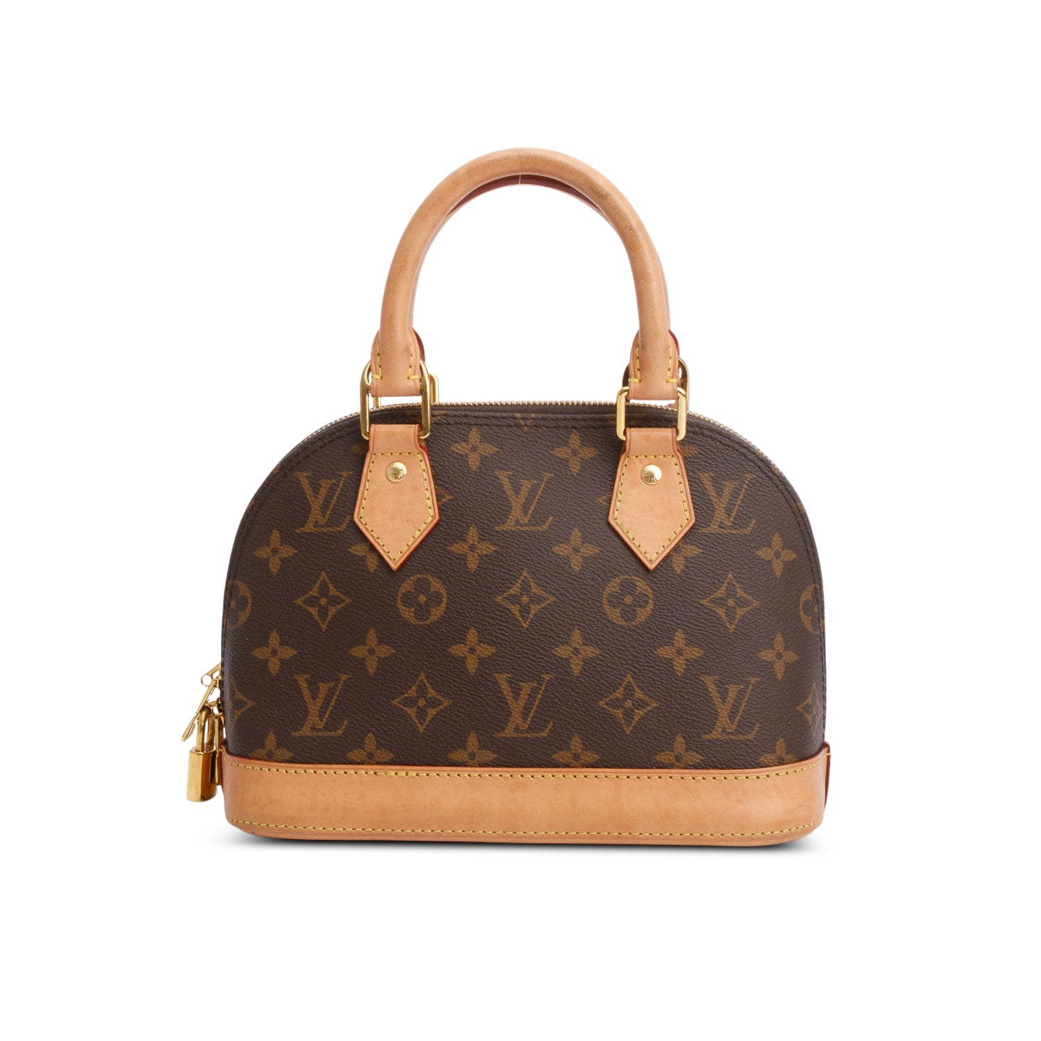Louis Vuitton Monogram Alma BB w/ Strap