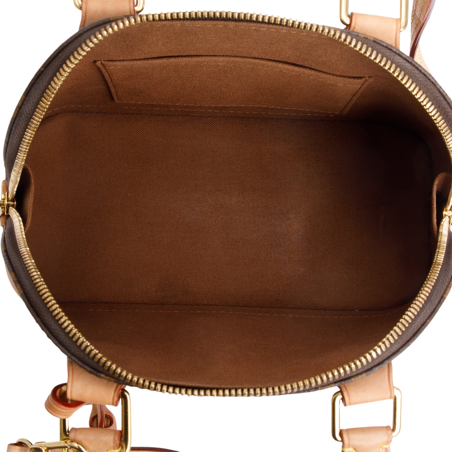 Louis Vuitton Monogram Alma BB w/ Strap