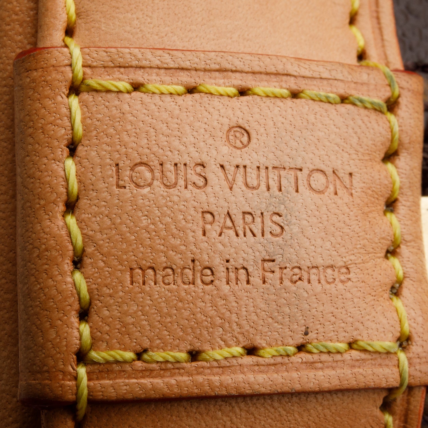Louis Vuitton Monogram Alma BB w/ Strap