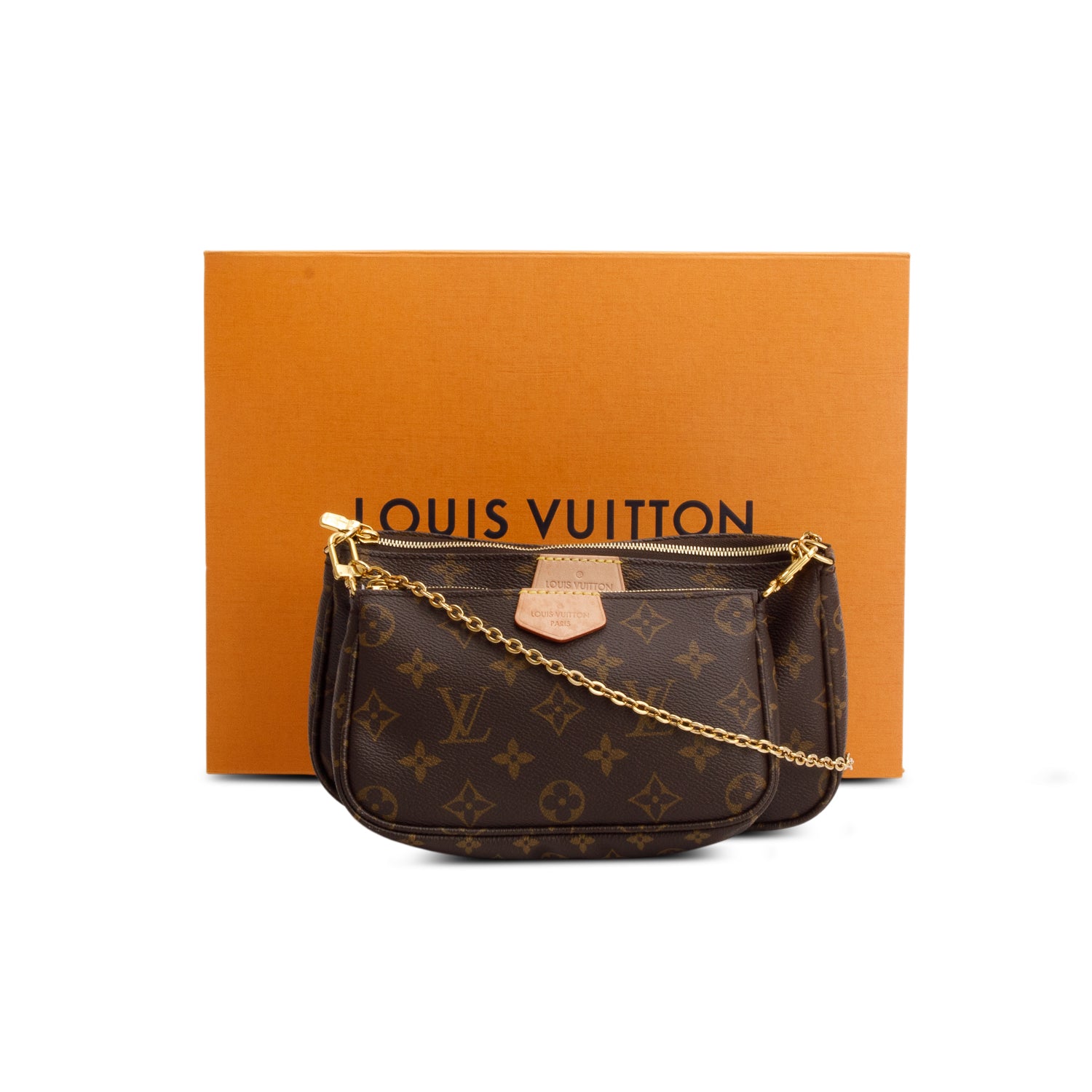 Louis Vuitton 2020 Monogram Rose Multi-Pochette Accessoires w/ Box & Receipt