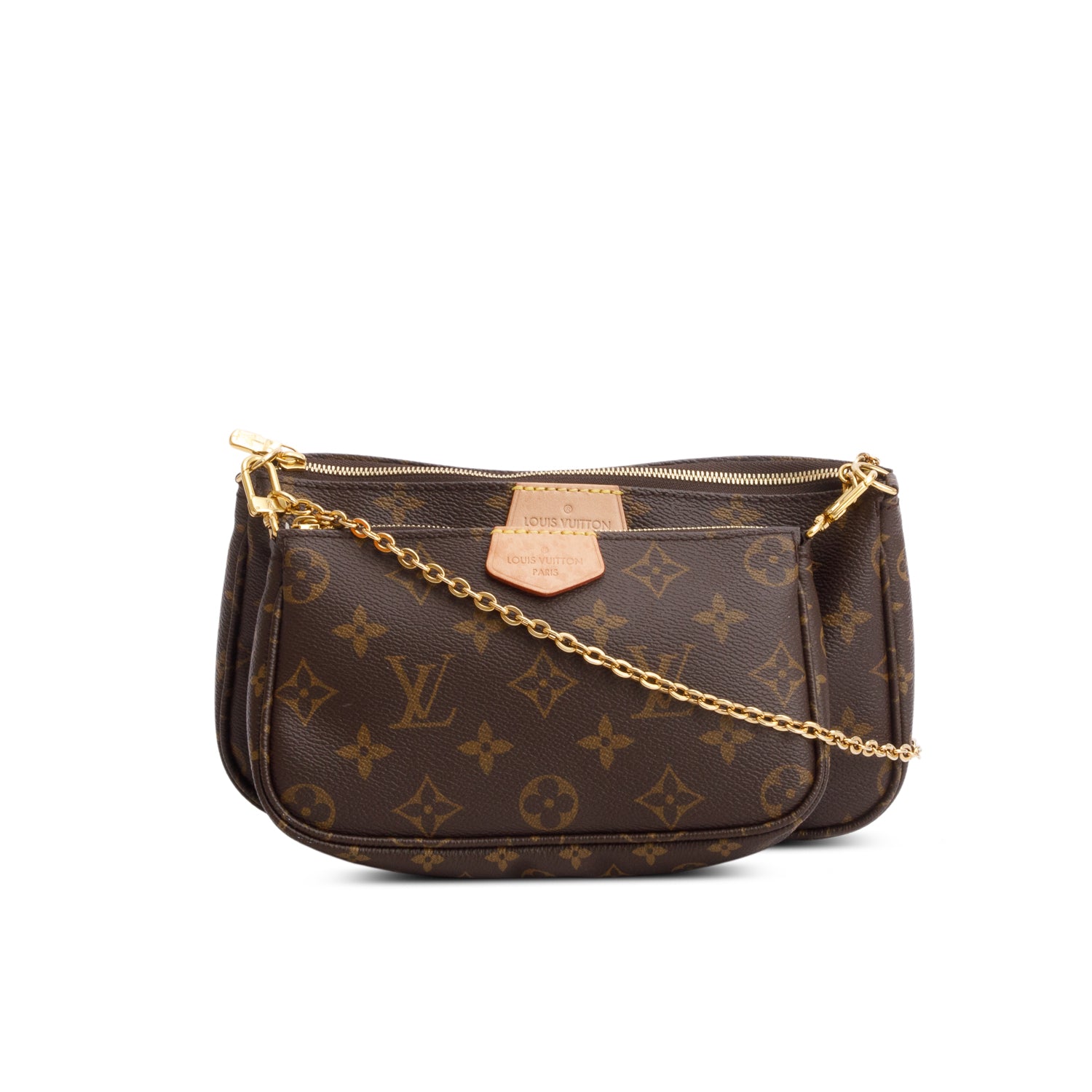 Louis Vuitton 2020 Monogram Rose Multi-Pochette Accessoires w/ Box & Receipt