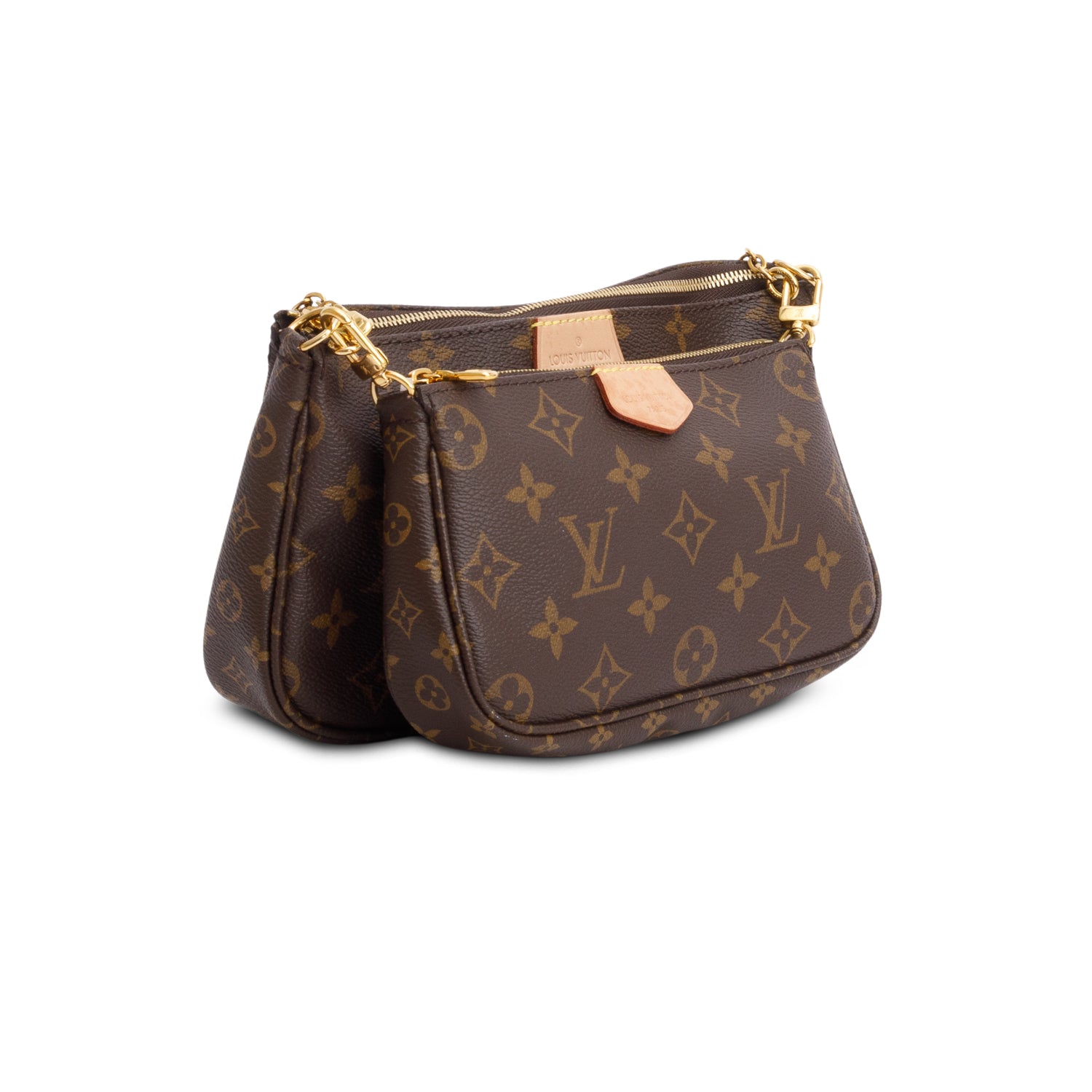 Louis Vuitton 2020 Monogram Rose Multi-Pochette Accessoires w/ Box & Receipt