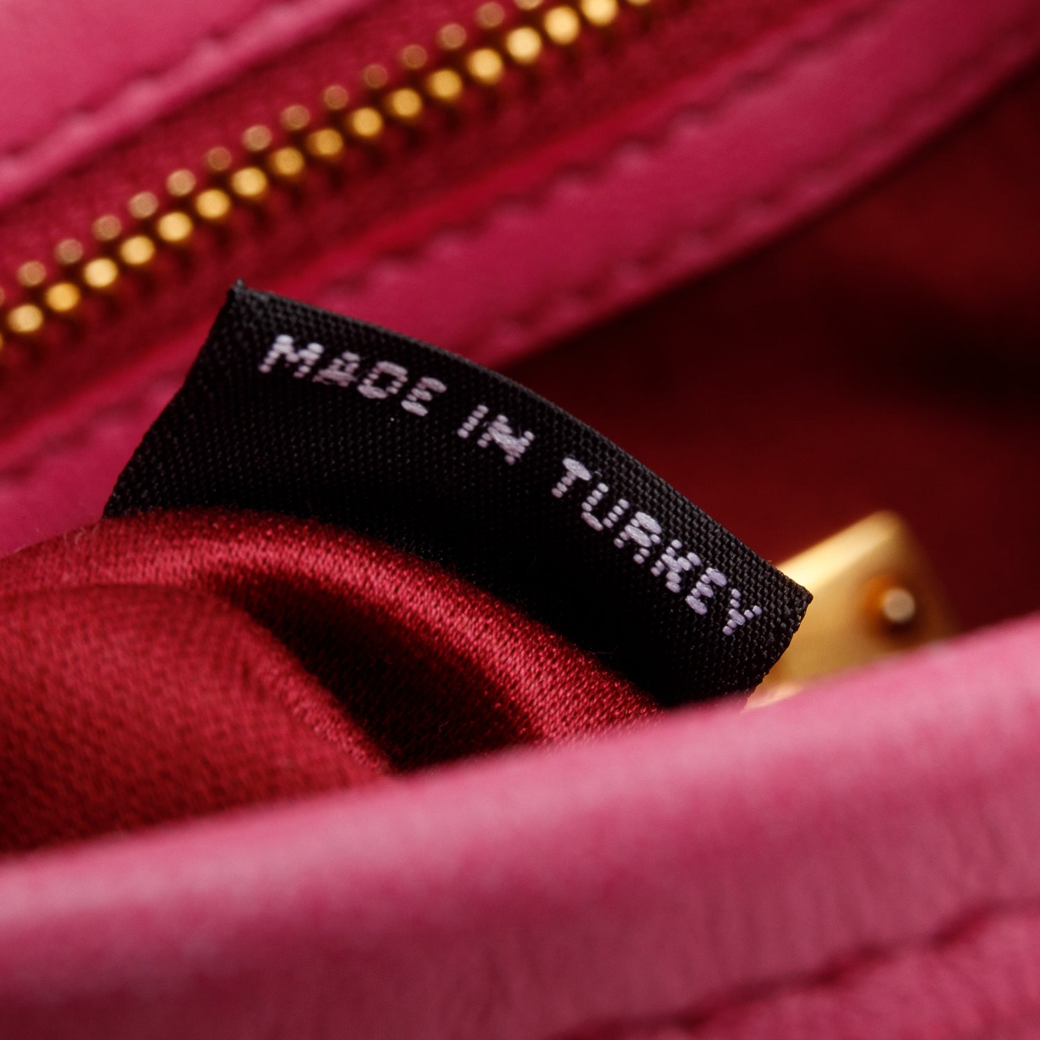 Miu Miu Pink Nappa Matelasse Leather Mini Coffer Bag w/ Strap & Authenticity Card