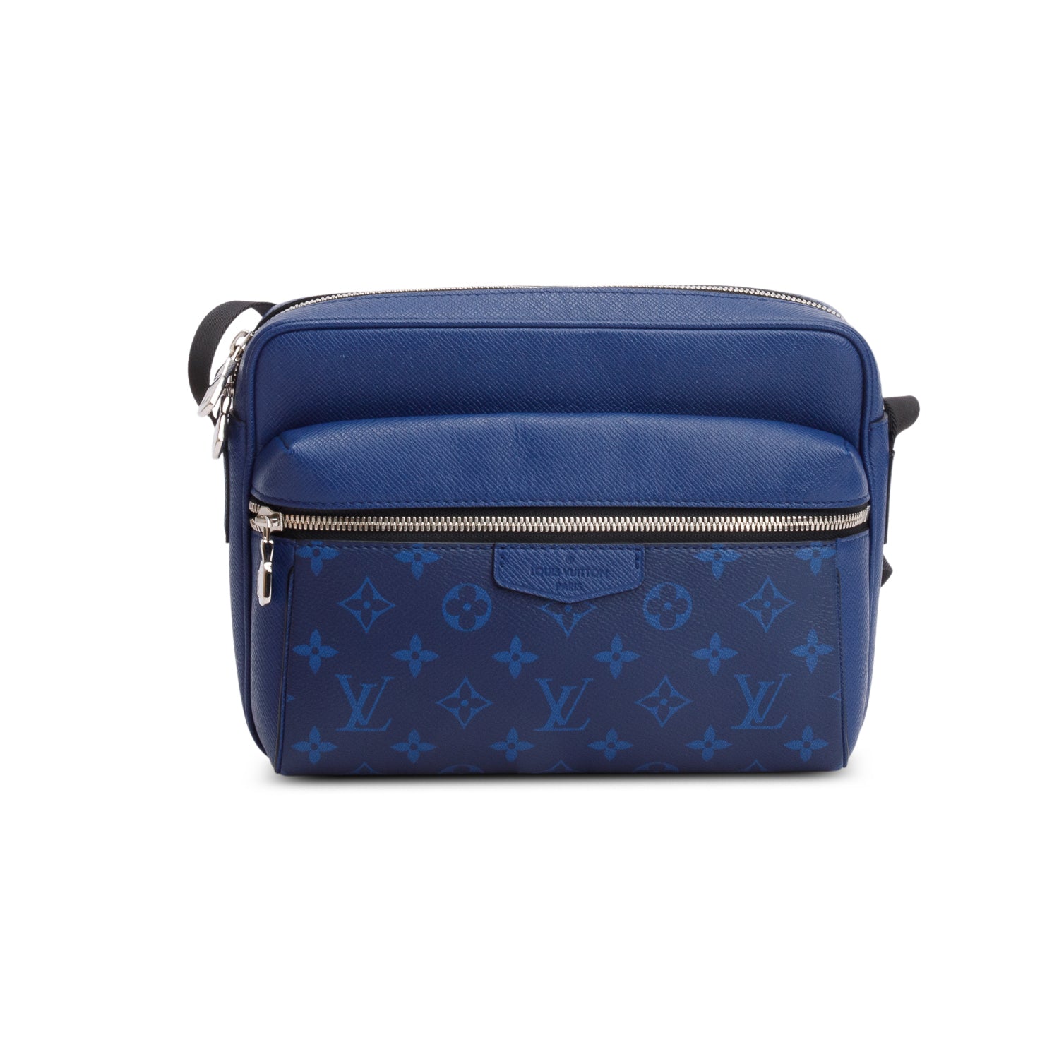 Louis Vuitton 2020 Blue Taigarama Outdoor Messenger Bag w/ Box