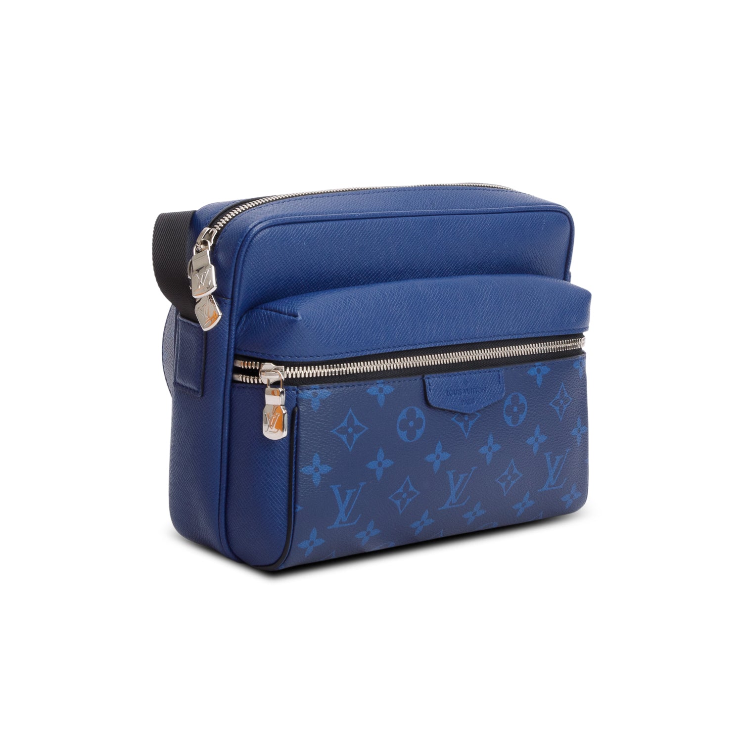 Louis Vuitton 2020 Blue Taigarama Outdoor Messenger Bag w/ Box