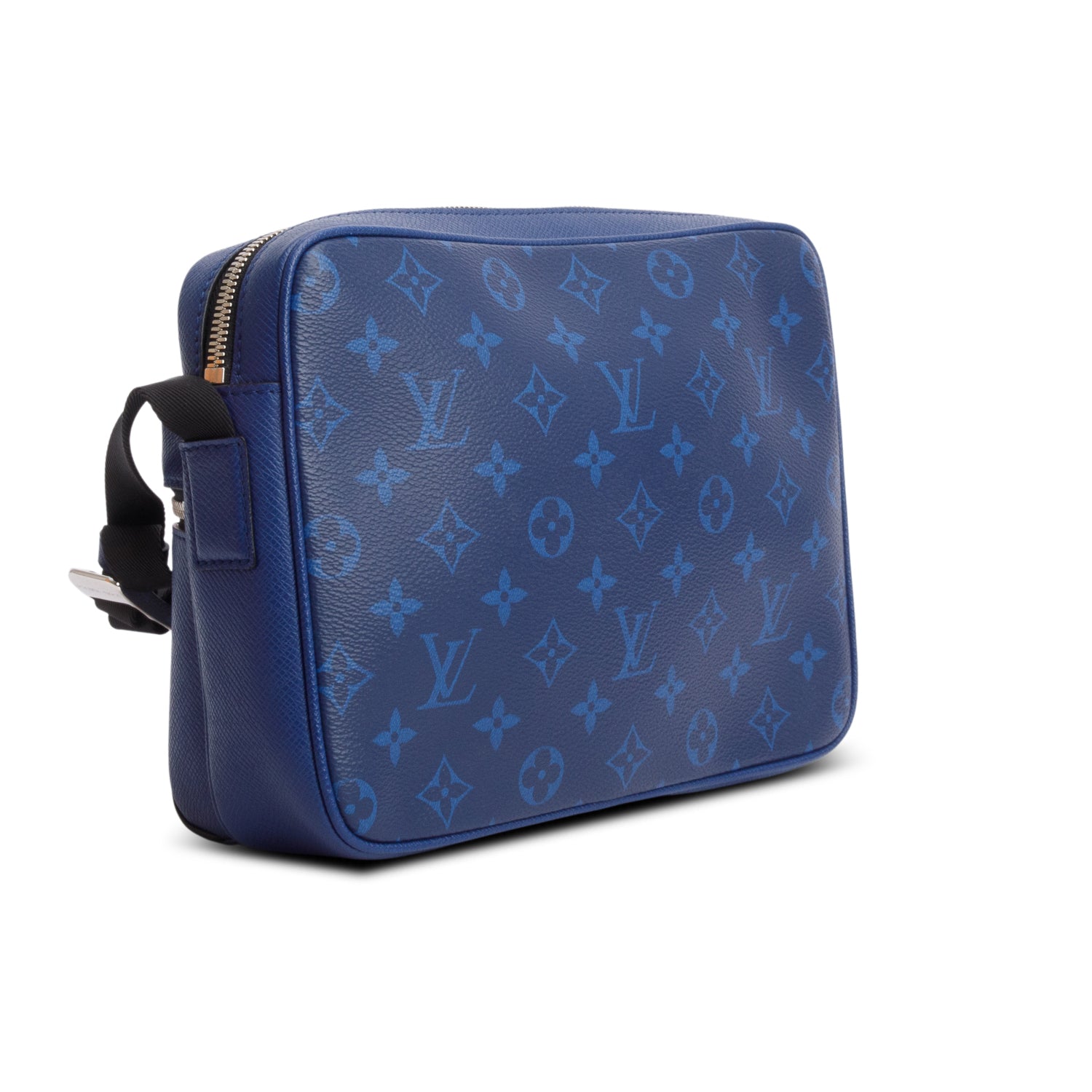 Louis Vuitton 2020 Blue Taigarama Outdoor Messenger Bag w/ Box