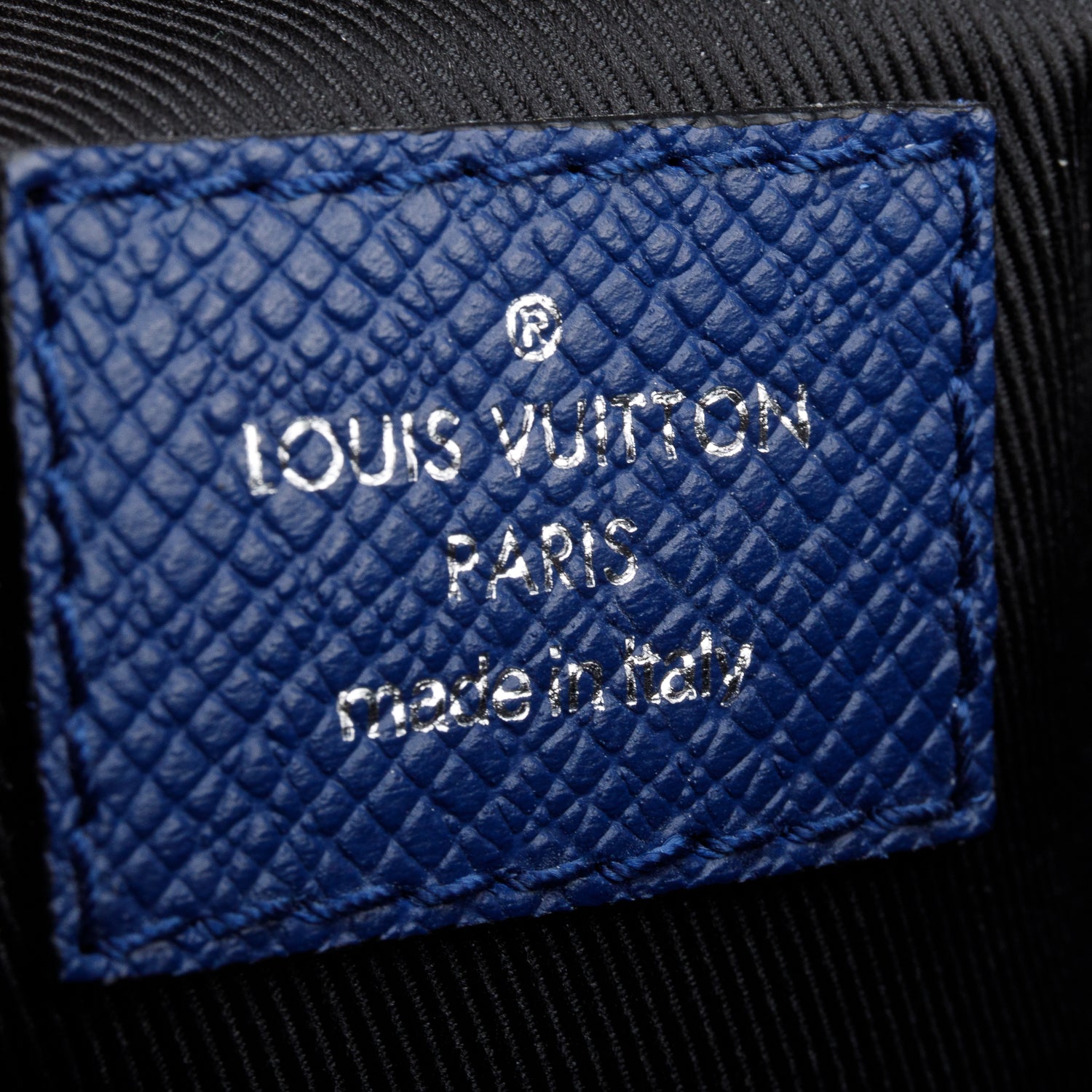 Louis Vuitton 2020 Blue Taigarama Outdoor Messenger Bag w/ Box