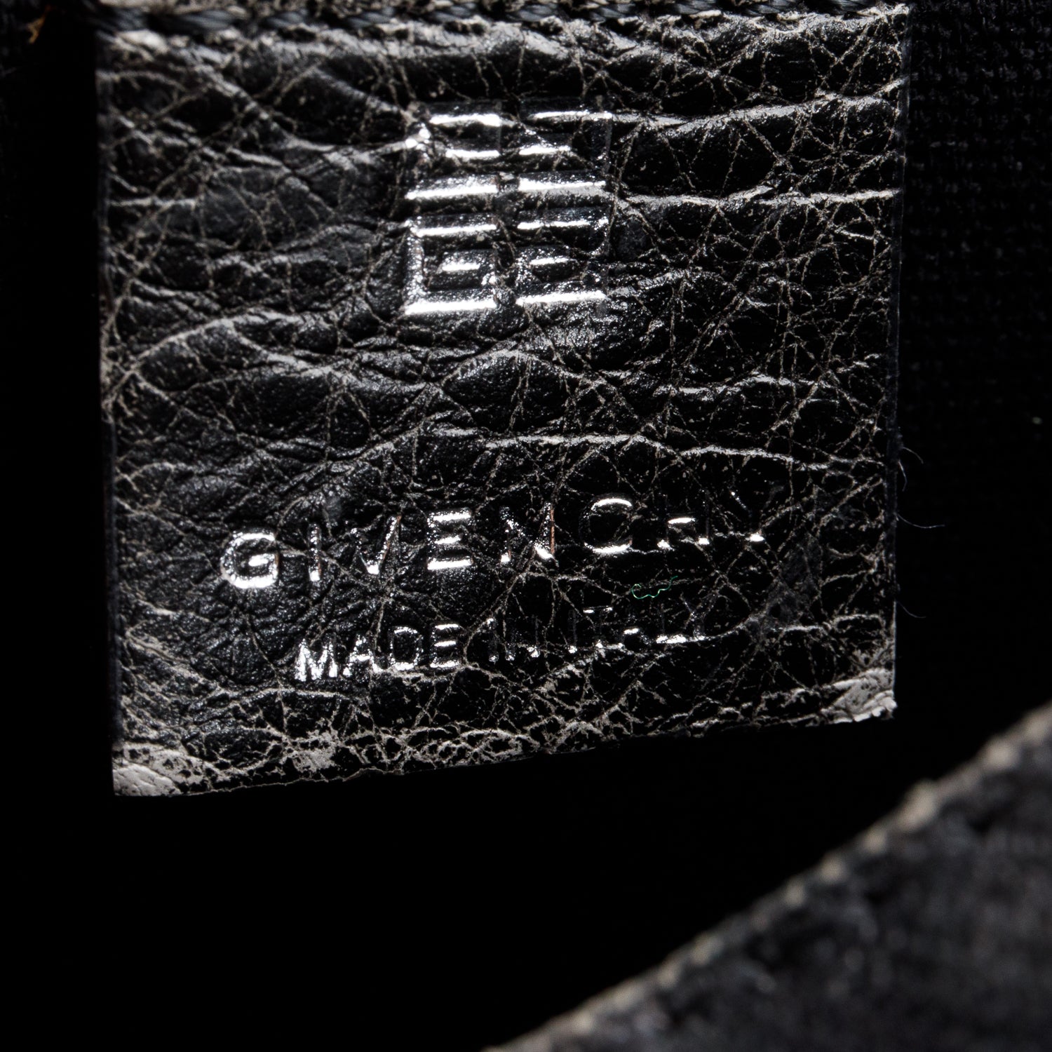 Givenchy 2023 Grey Mini G Tote Canvas Bag w/ Strap