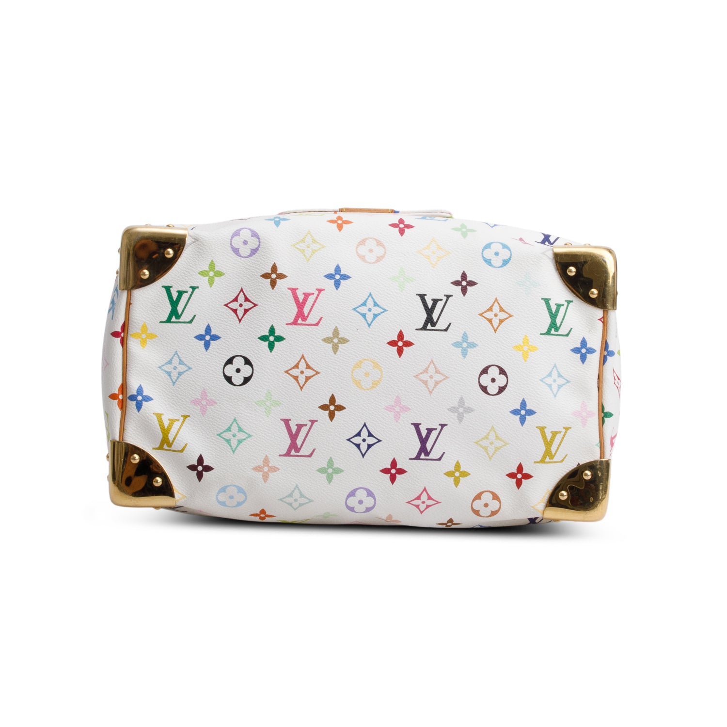Louis Vuitton White Monogram Multicolore Speedy 30