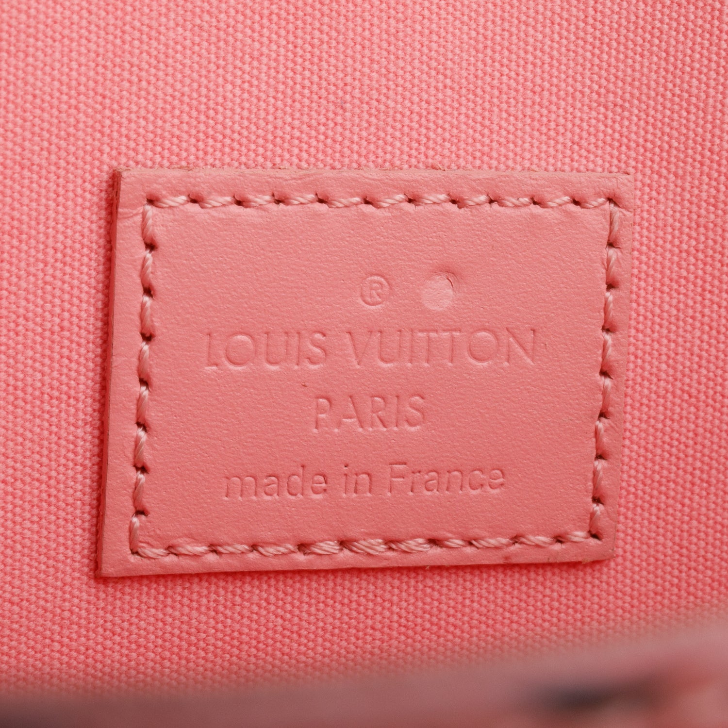 Louis Vuitton Pink Vernis Jungle Dots Pochette Felicie Chain Wallet w/ Insert