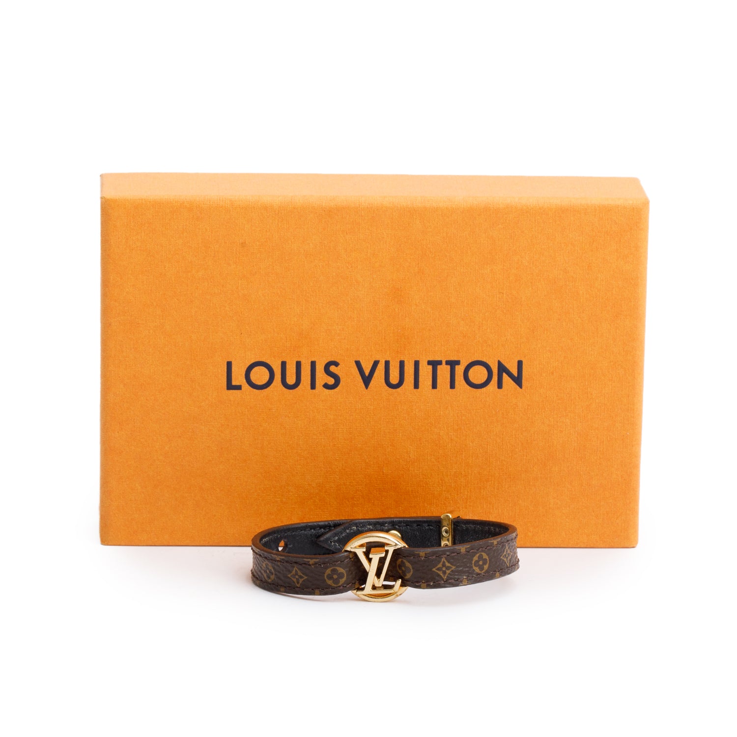 Louis Vuitton Monogram LV Bracelet w/ Box