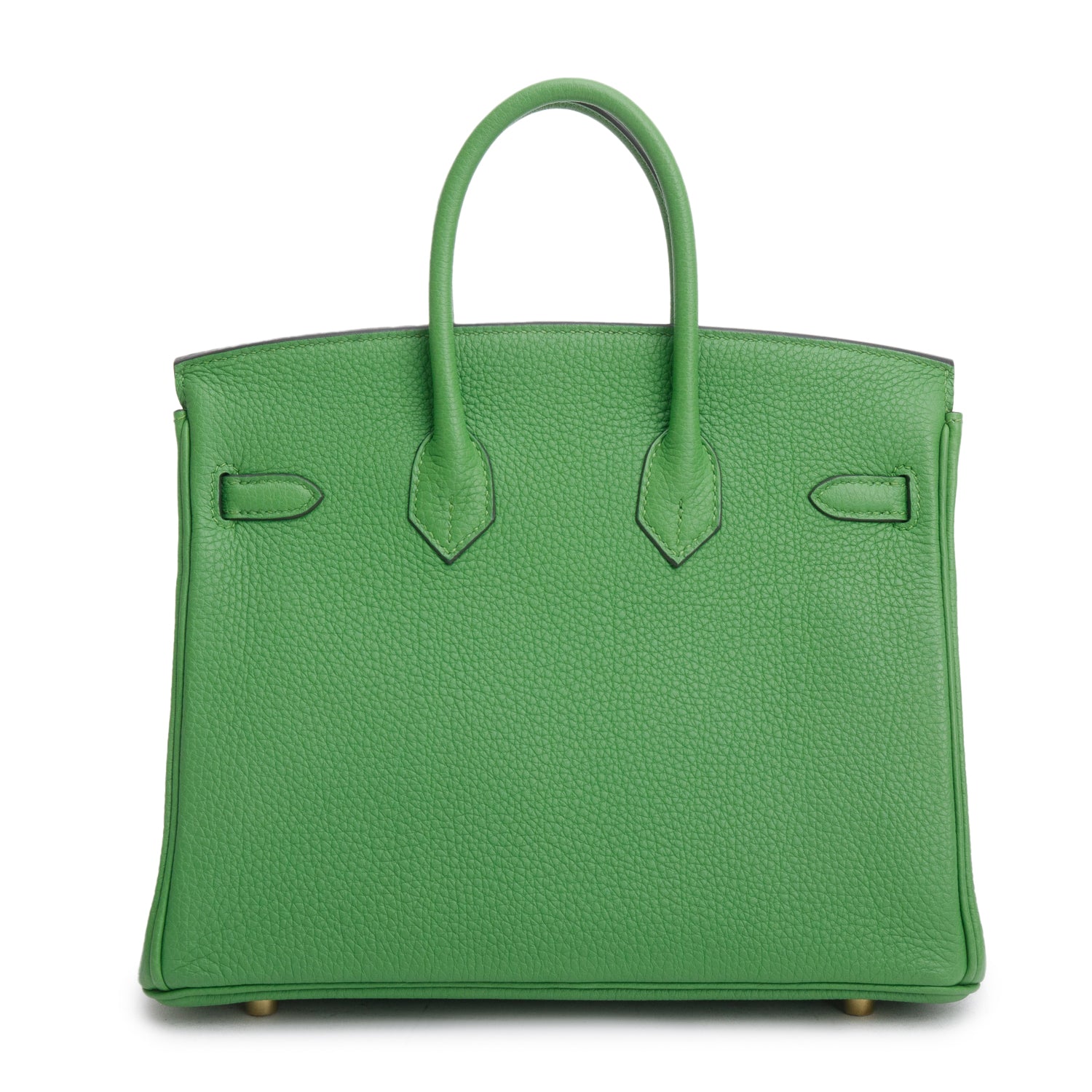 Hermes 2023 Vert Yucca Togo Birkin 25 w/ Box
