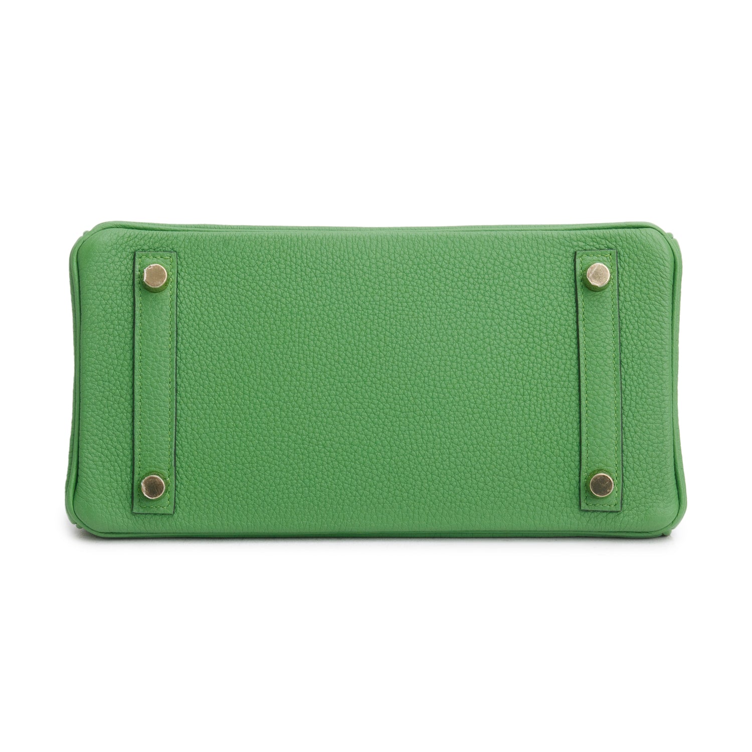 Hermes 2023 Vert Yucca Togo Birkin 25 w/ Box