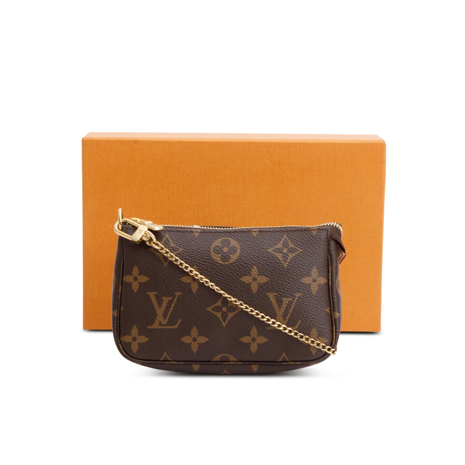 Louis Vuitton 2022 Monogram Mini Pochette Accessoires w/ Box