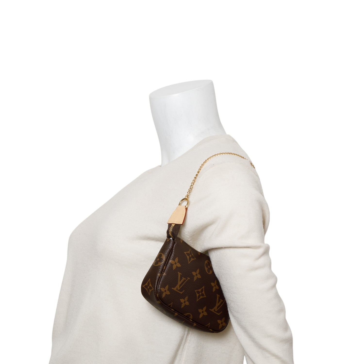 Louis Vuitton 2022 Monogram Mini Pochette Accessoires w/ Box