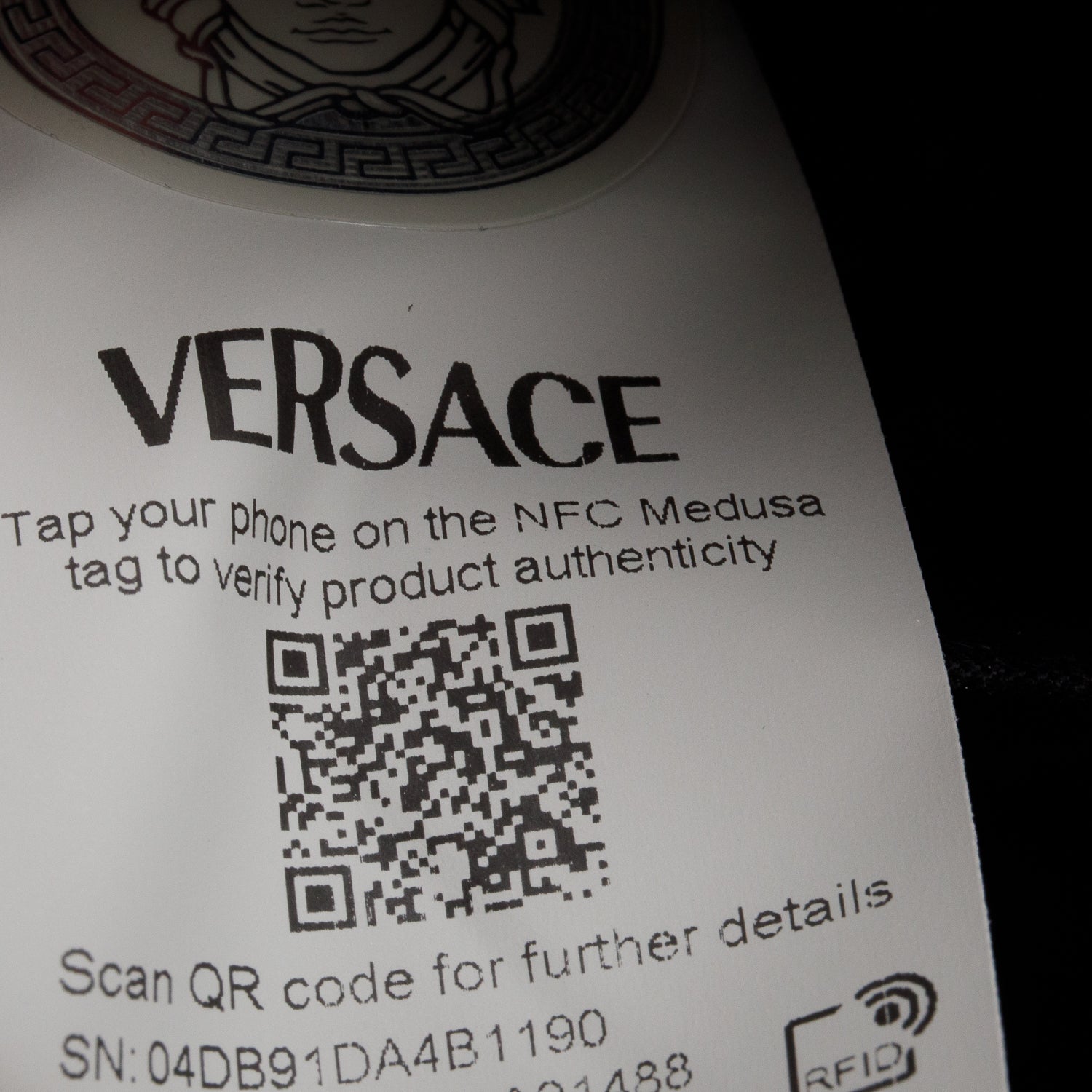 Versace Pink Coated Canvas Calfskin La Greca Shoulder Bag