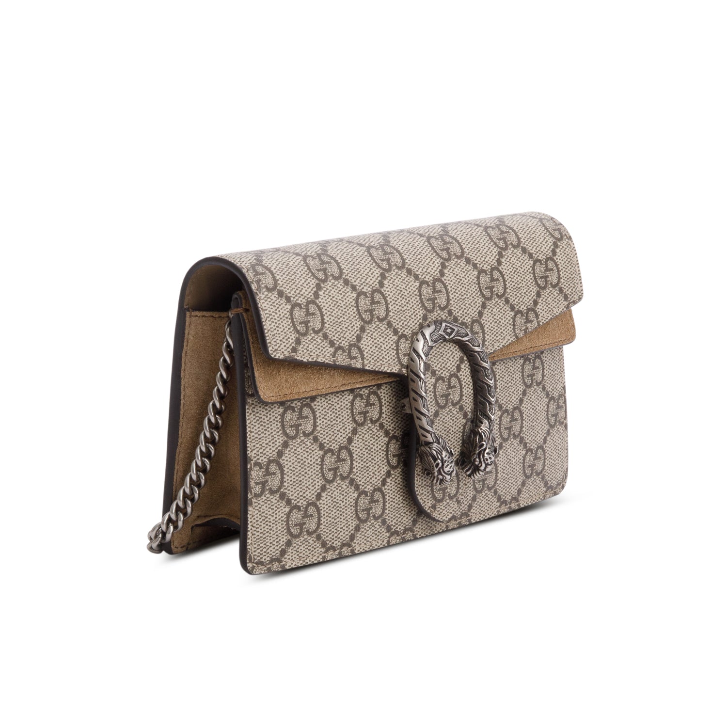 Gucci GG Supreme Dionysus Super Mini Bag w/ Box