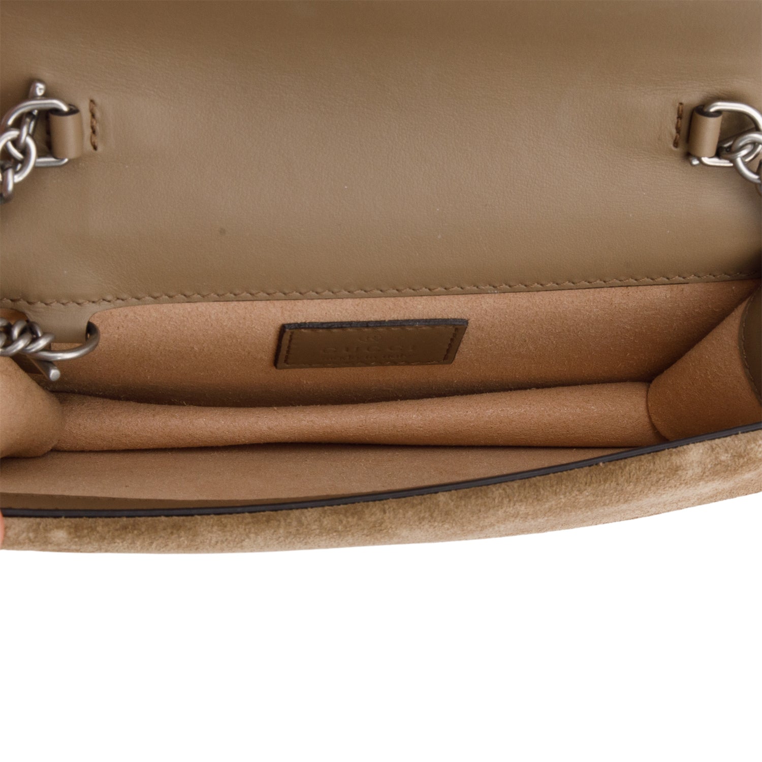 Gucci GG Supreme Dionysus Super Mini Bag w/ Box