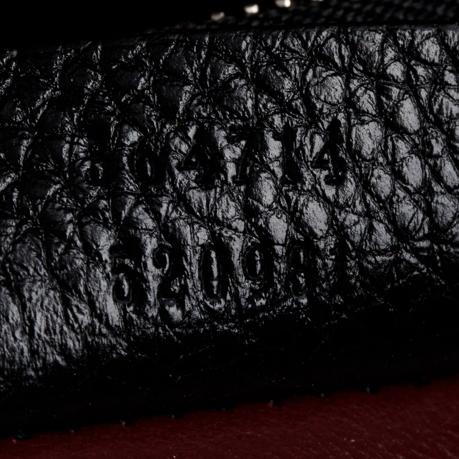 Gucci Black Grainy Calfskin Medium Zumi Top Handle w/ Box & Strap