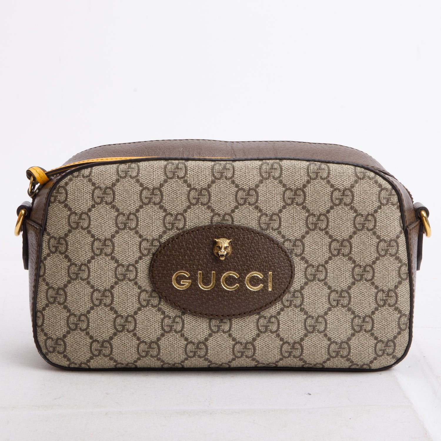Gucci Neo Vintage GG Supreme Messenger Bag w/ Box & Strap