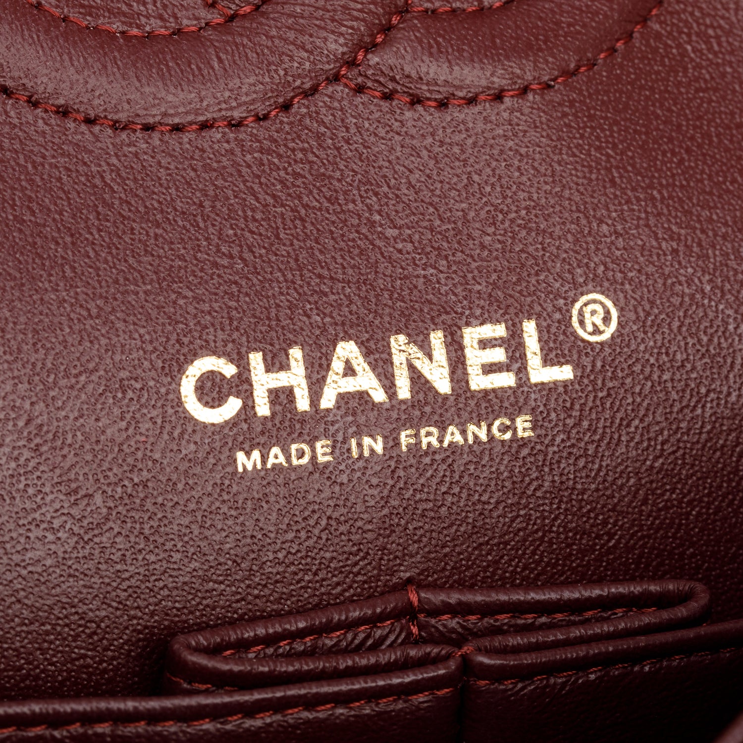 Chanel Black Caviar Classic Medium Double Flap Bag w/ Authenticity Card