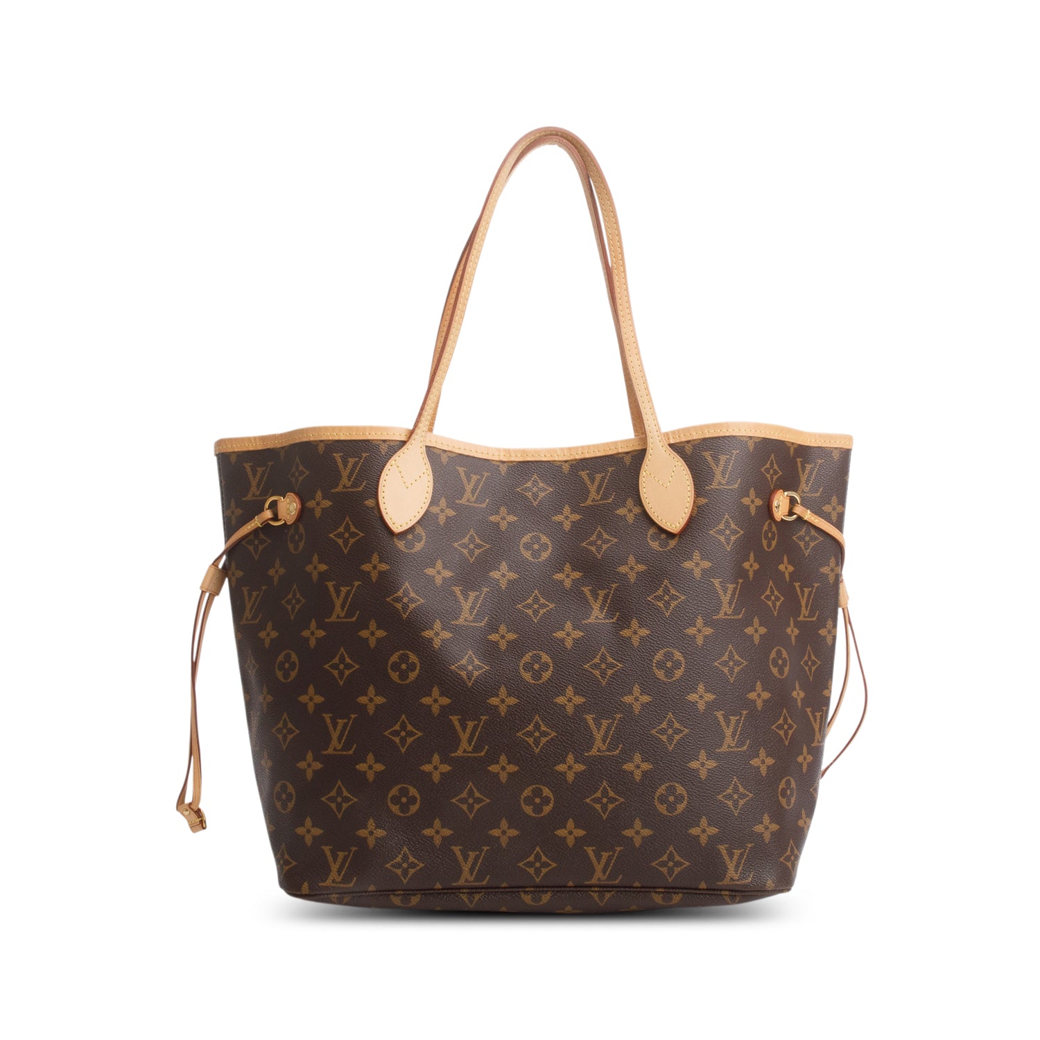 Louis Vuitton Monogram Neverfull MM w/ Pouch