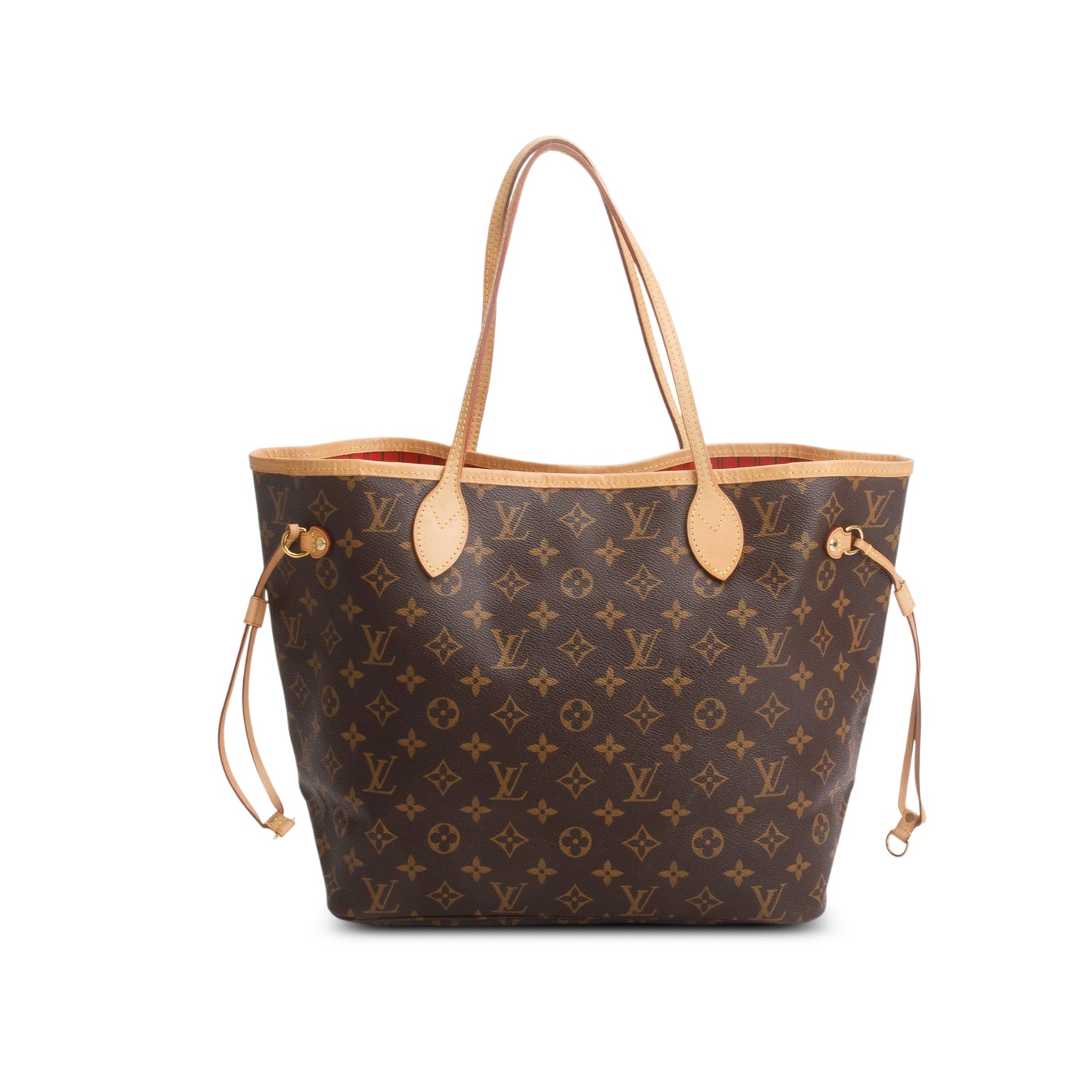 Louis Vuitton Monogram Neverfull MM w/ Pouch