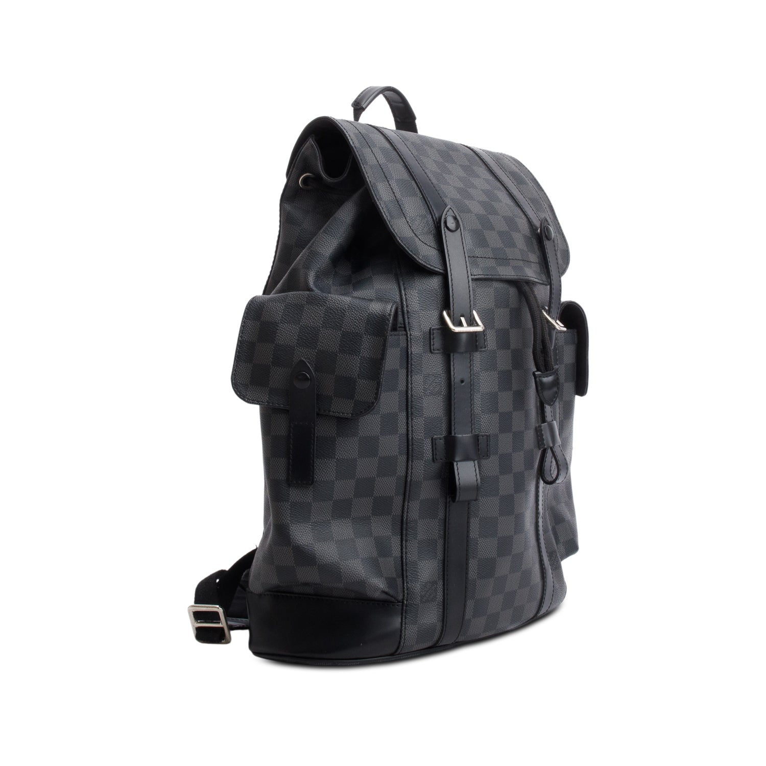 Louis Vuitton Damier Graphite Christopher PM Backpack