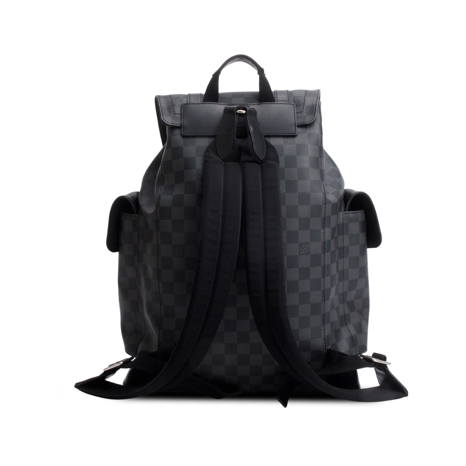 Louis Vuitton Damier Graphite Christopher PM Backpack