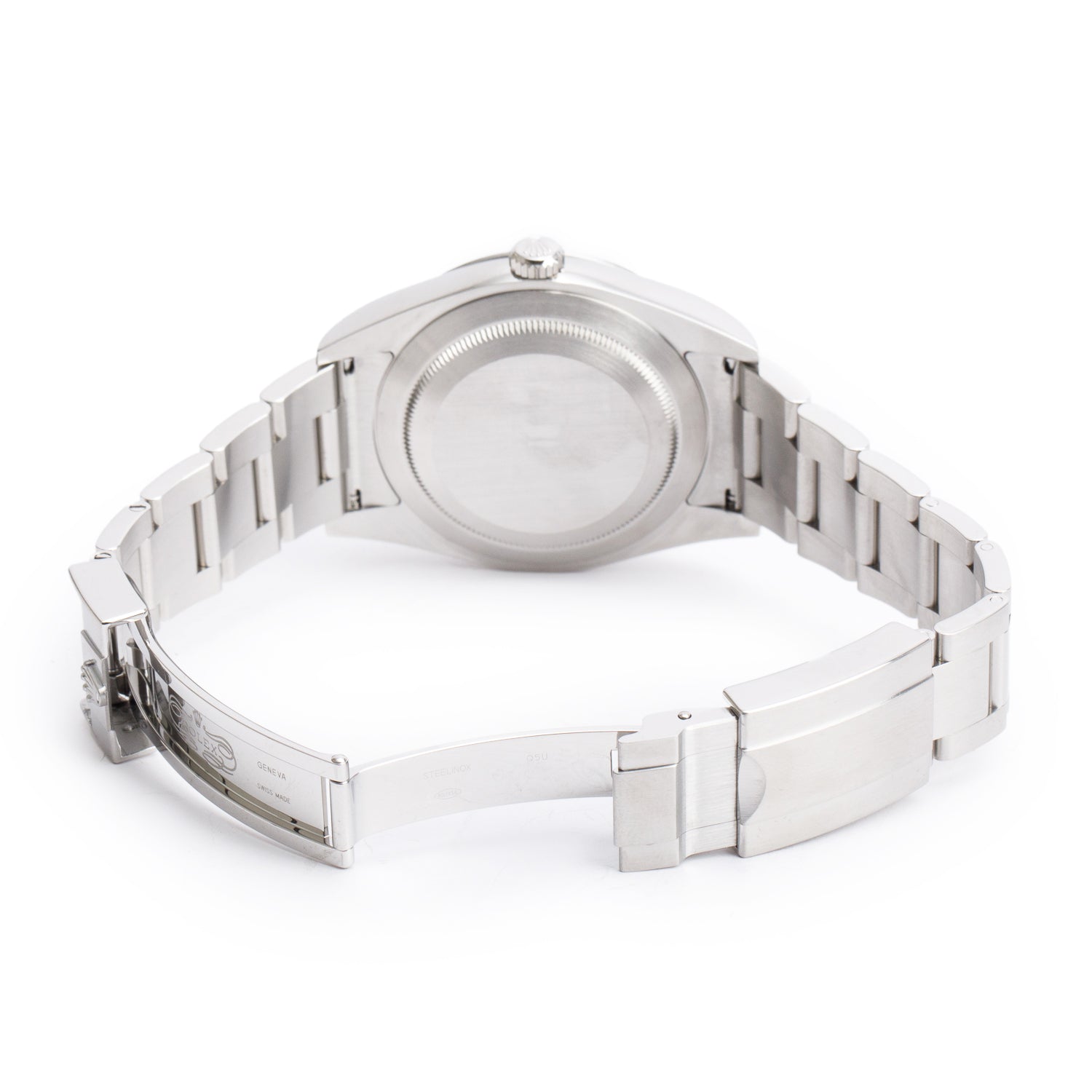Rolex Stainless Steel Oyster Perpetual Explorer 39 MM Watch 214270 w/ Box & Papers