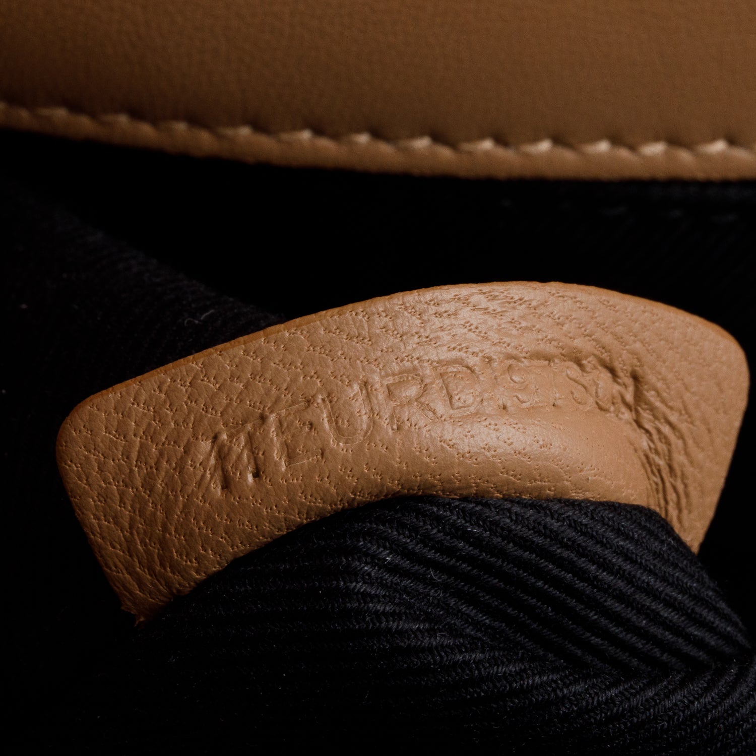 Burberry Brown Lambskin Quilted Small Lola Bag