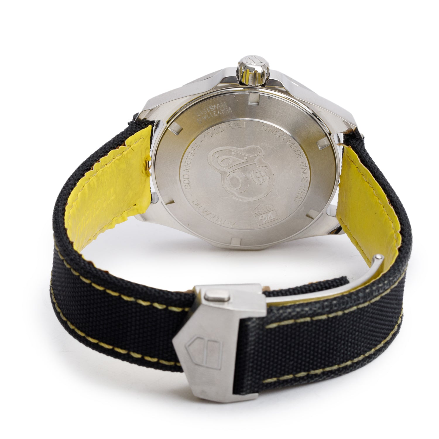 Tag Heuer Stainless Steel Aquaracer Professional 300M 41 MM Automatic Watch WAY211A-0