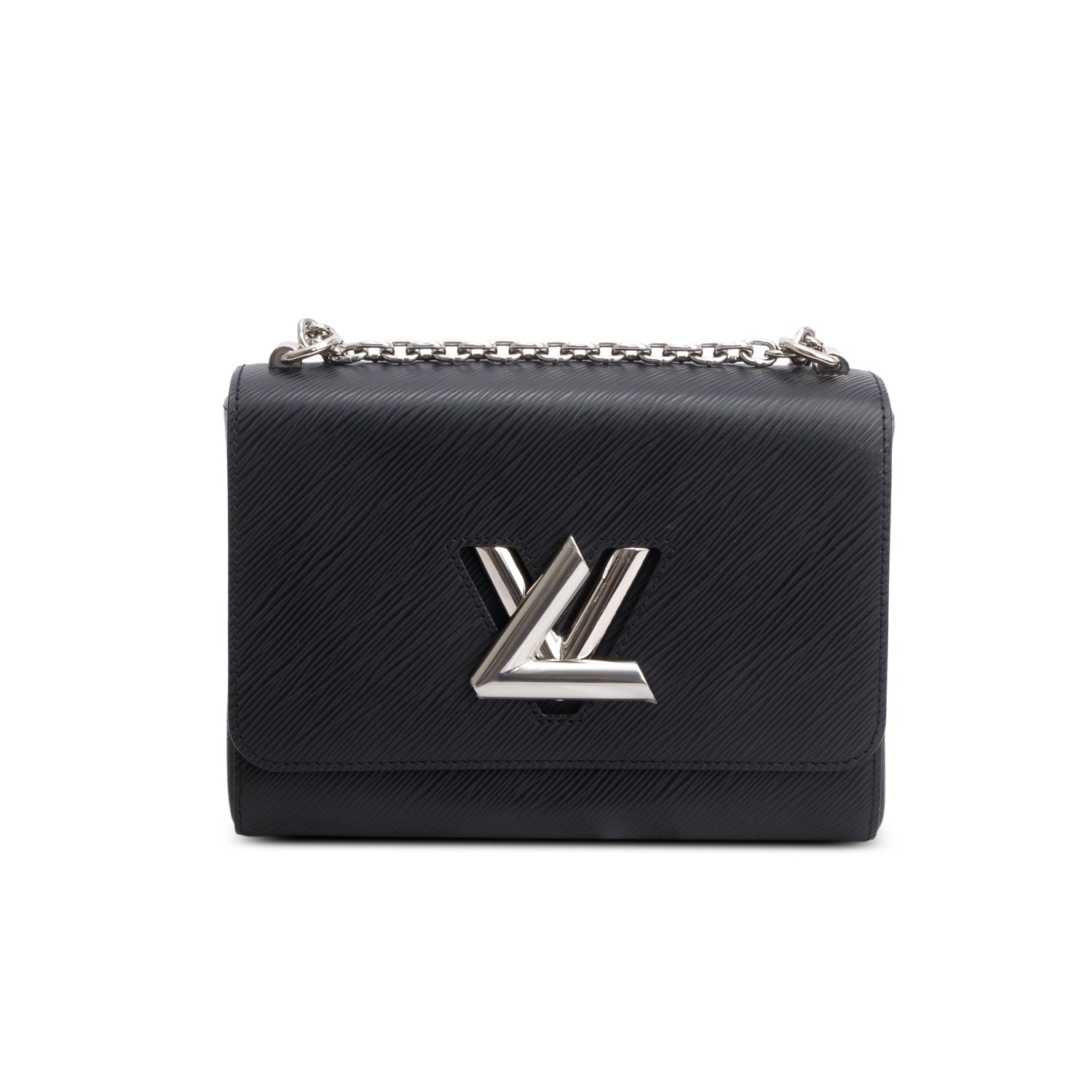 Louis Vuitton Black Epi Leather Twist MM