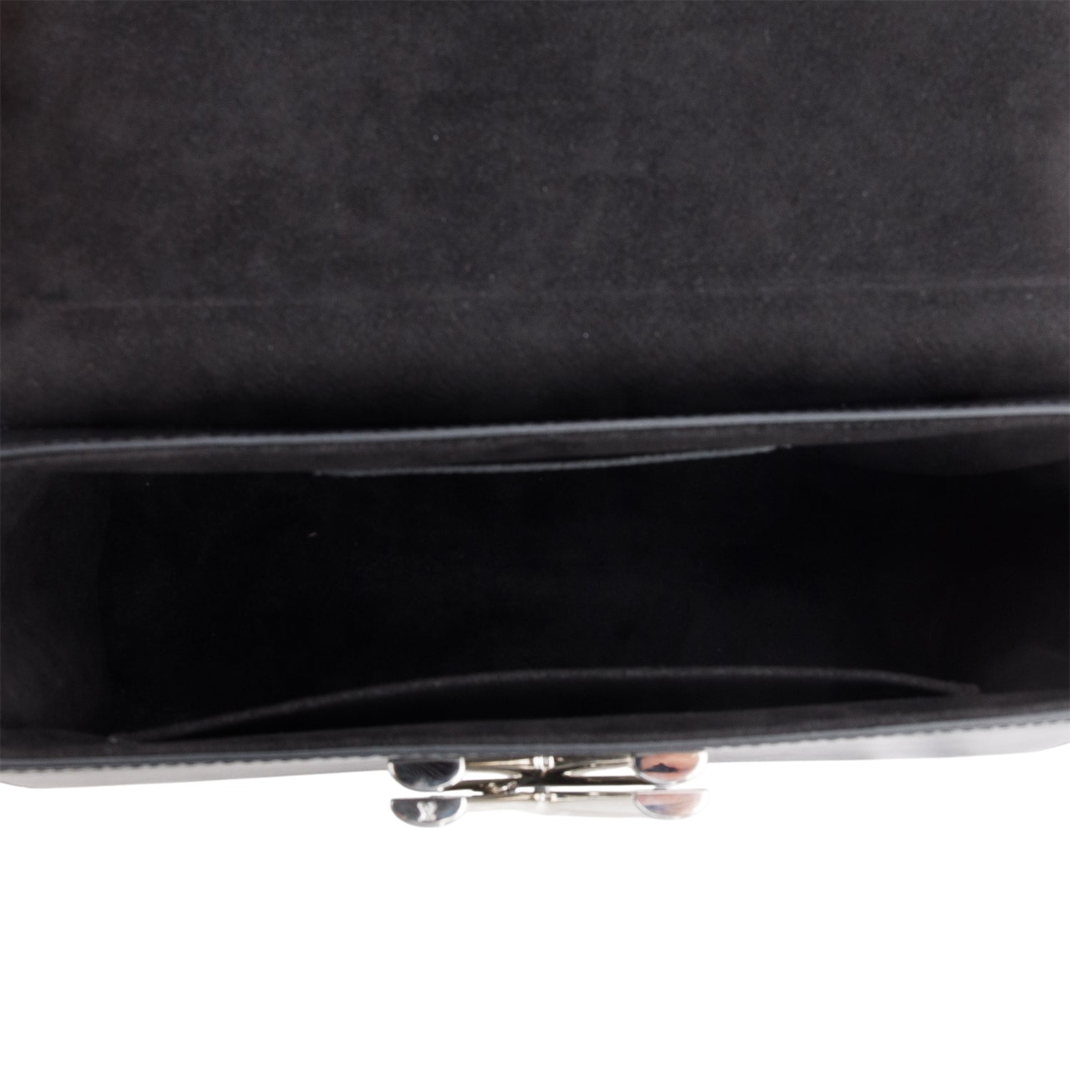 Louis Vuitton Black Epi Leather Twist MM