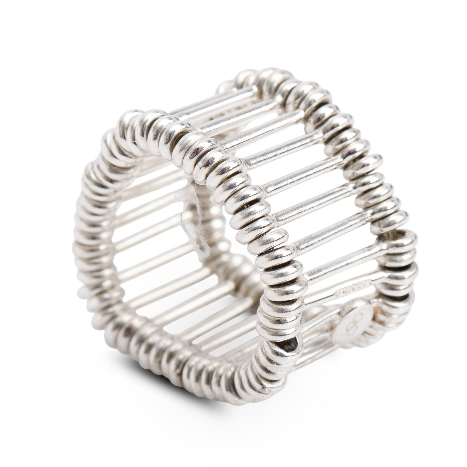 Links of London Sterling Silver Sugar Cane Stretch Ring