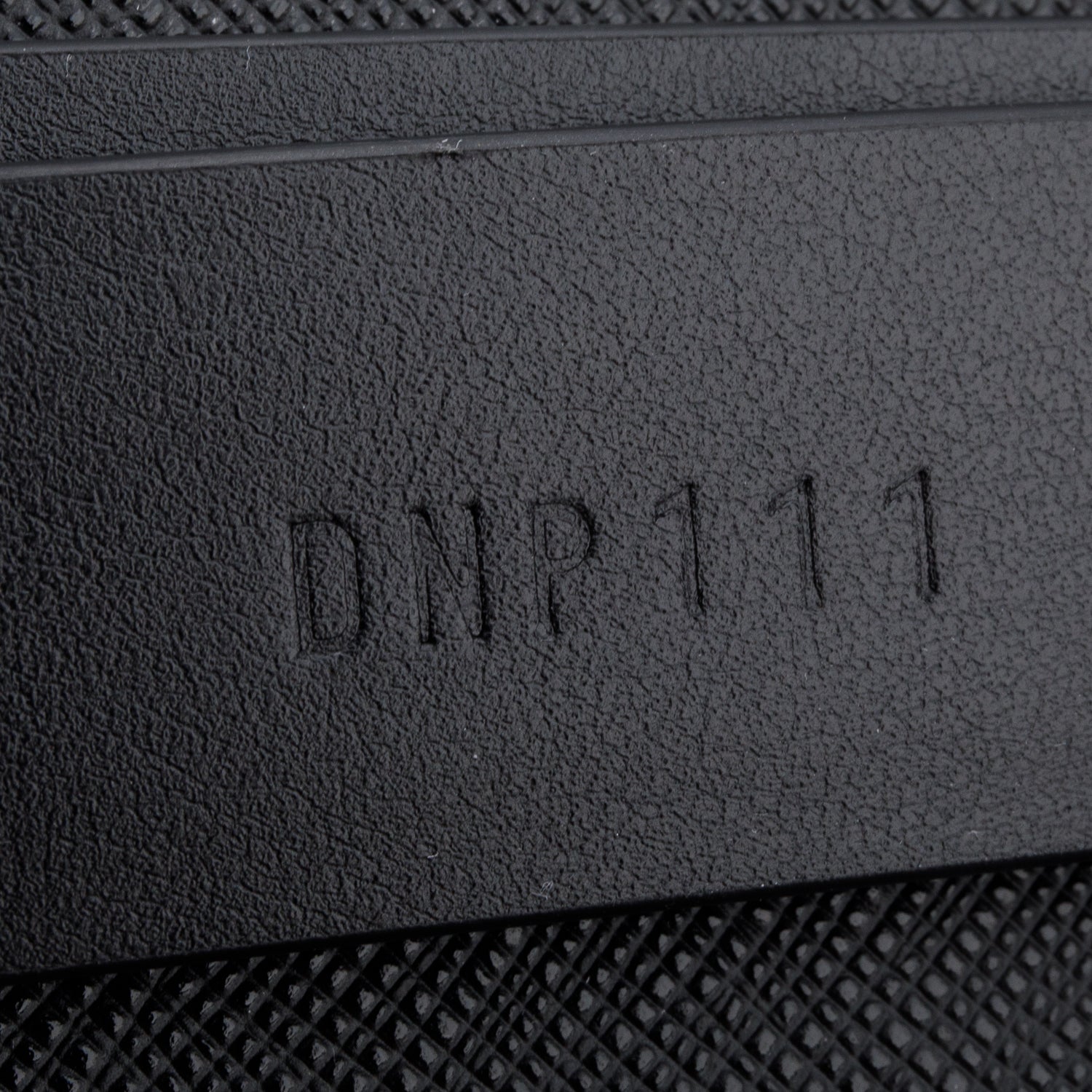 Prada Black Saffiano Leather Pocket Belt Bag