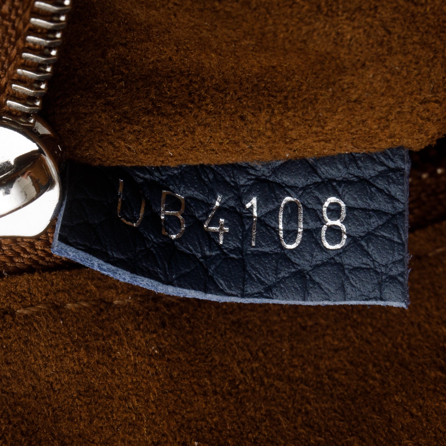 Louis Vuitton Blue Taurillon Leather Armand Briefcase w/ Strap