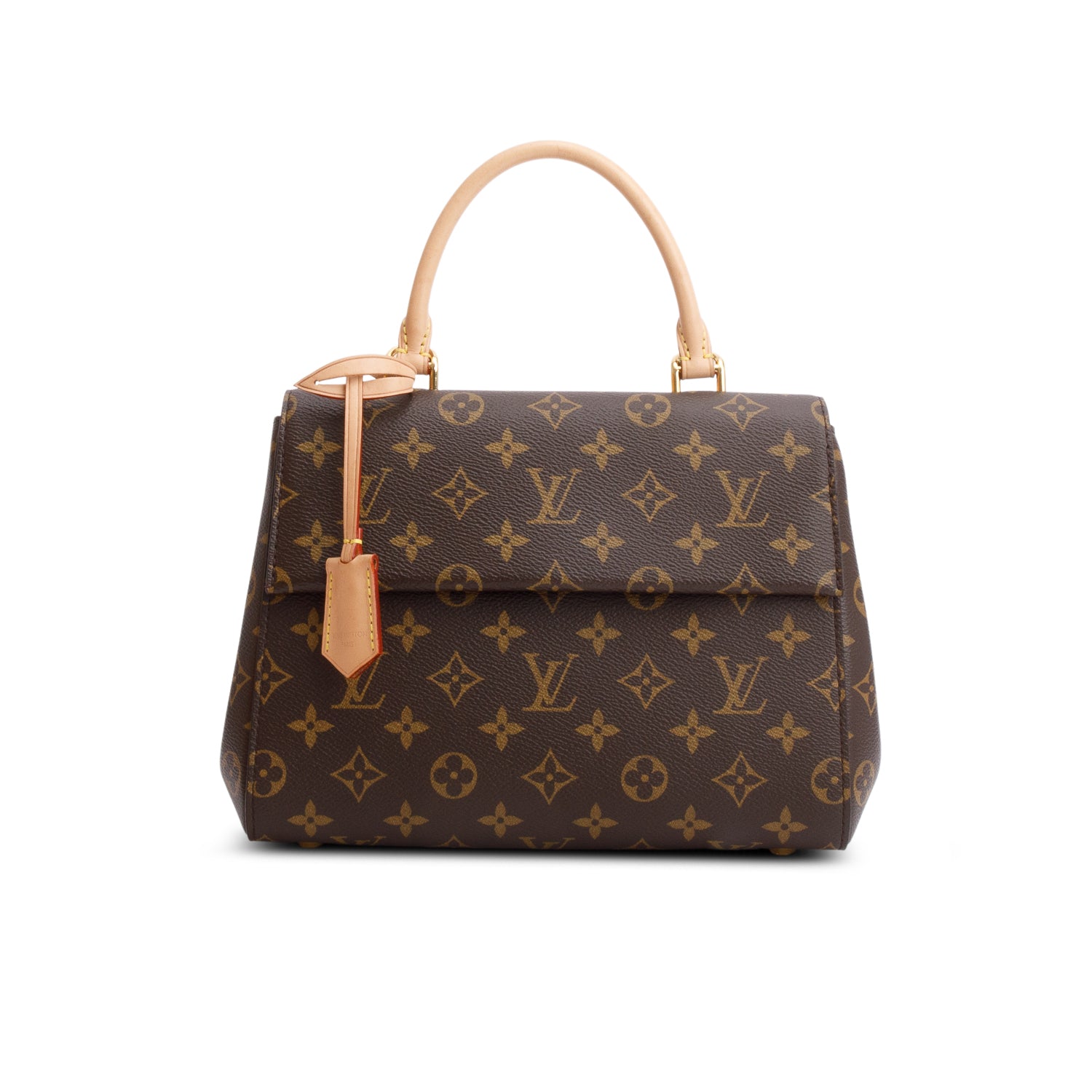 Louis Vuitton Monogram Cluny BB w/ Box & Strap