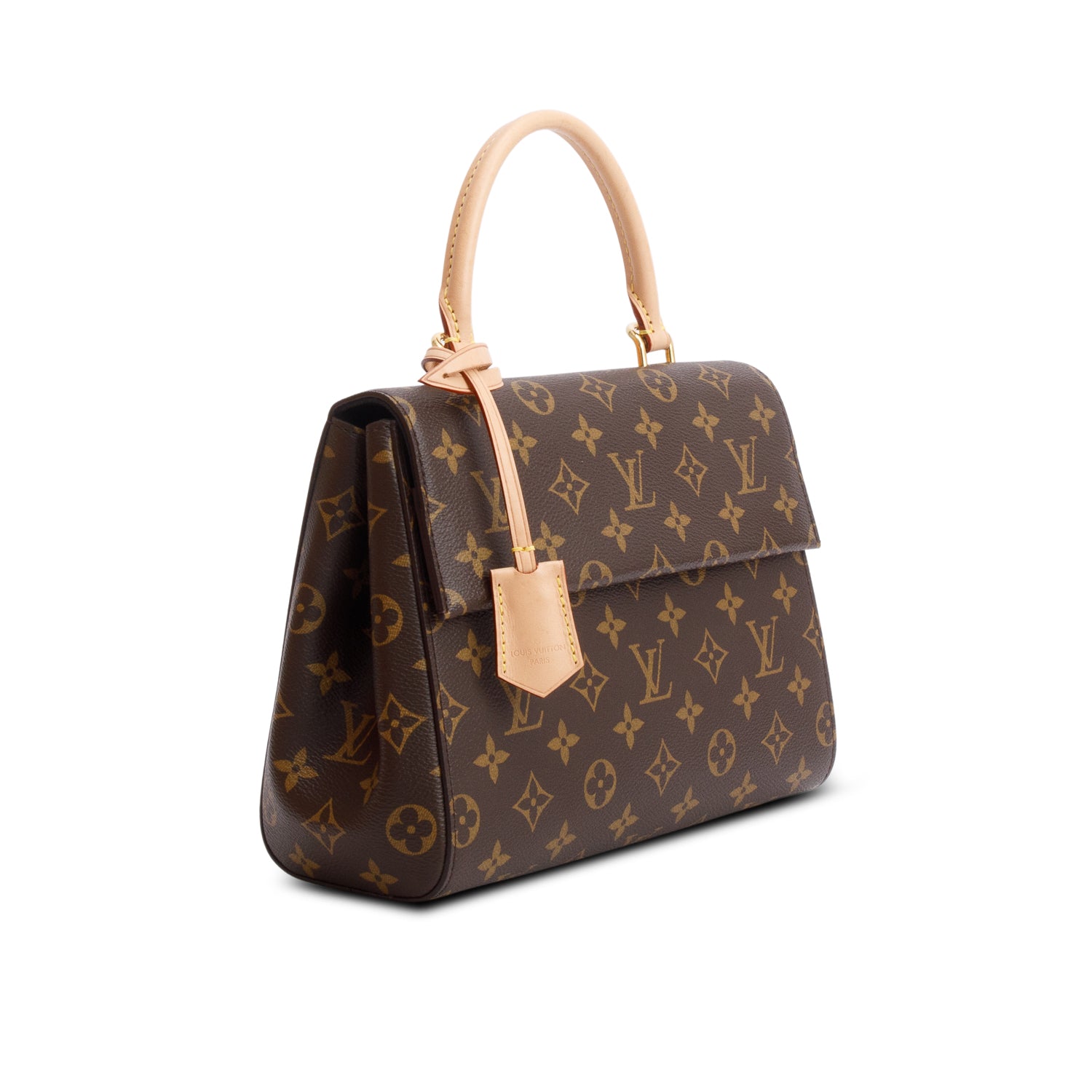 Louis Vuitton Monogram Cluny BB w/ Box & Strap